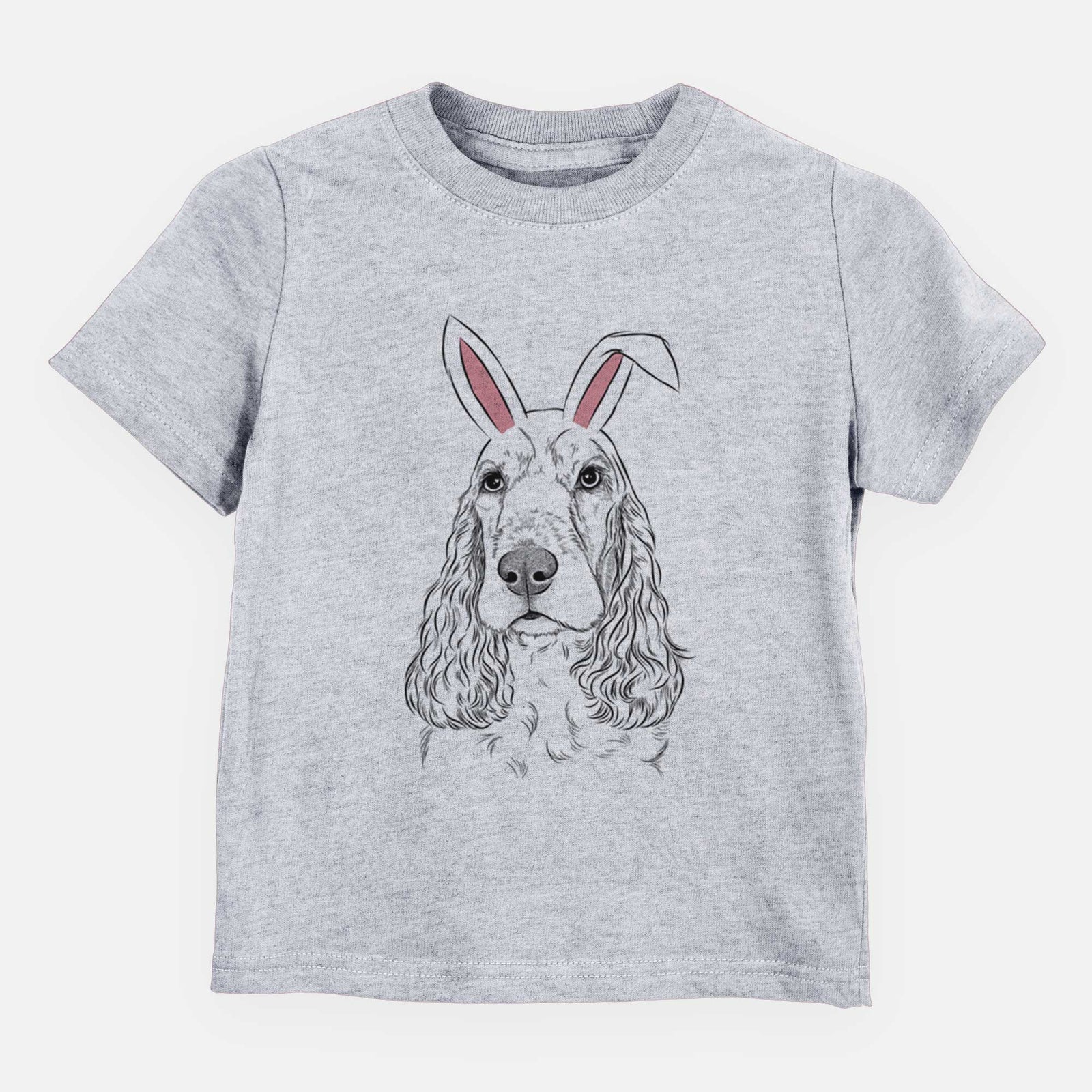 Easter Henry the English Cocker Spaniel - Kids/Youth/Toddler Shirt