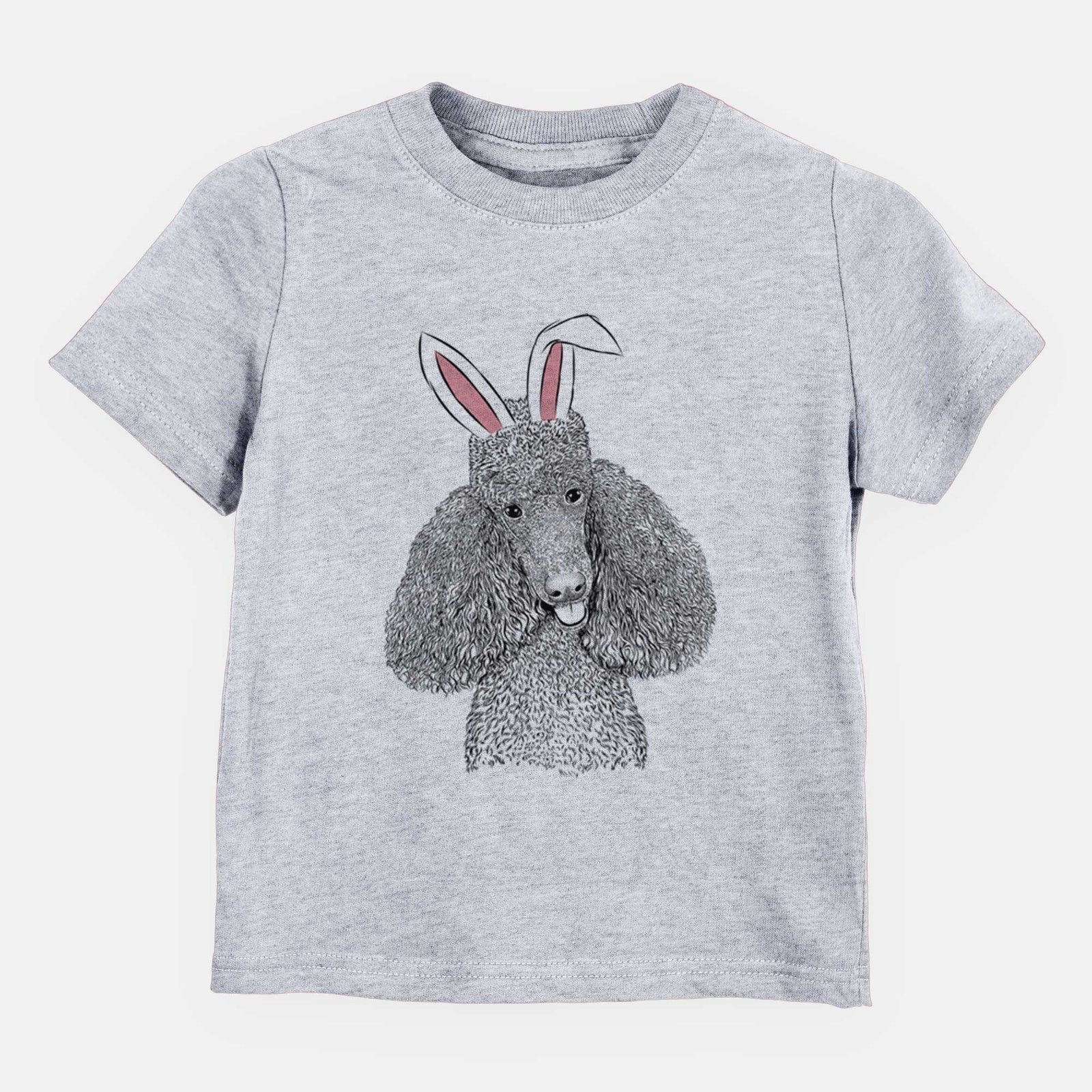 Easter Henry the Standard Poodle - Kids/Youth/Toddler Shirt