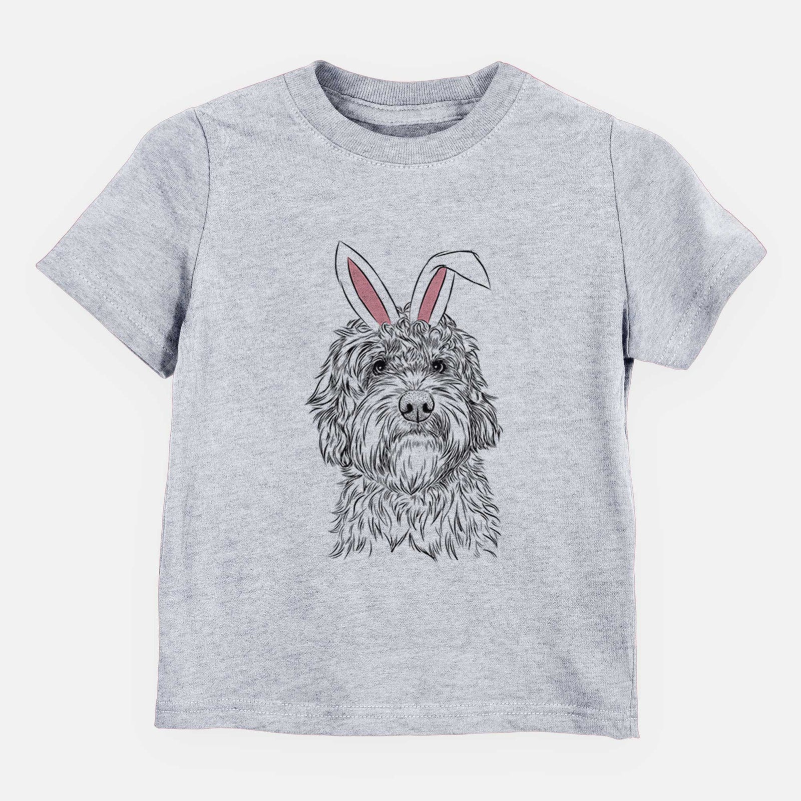 Easter Huckleberry the Australian Labradoodle - Kids/Youth/Toddler Shirt
