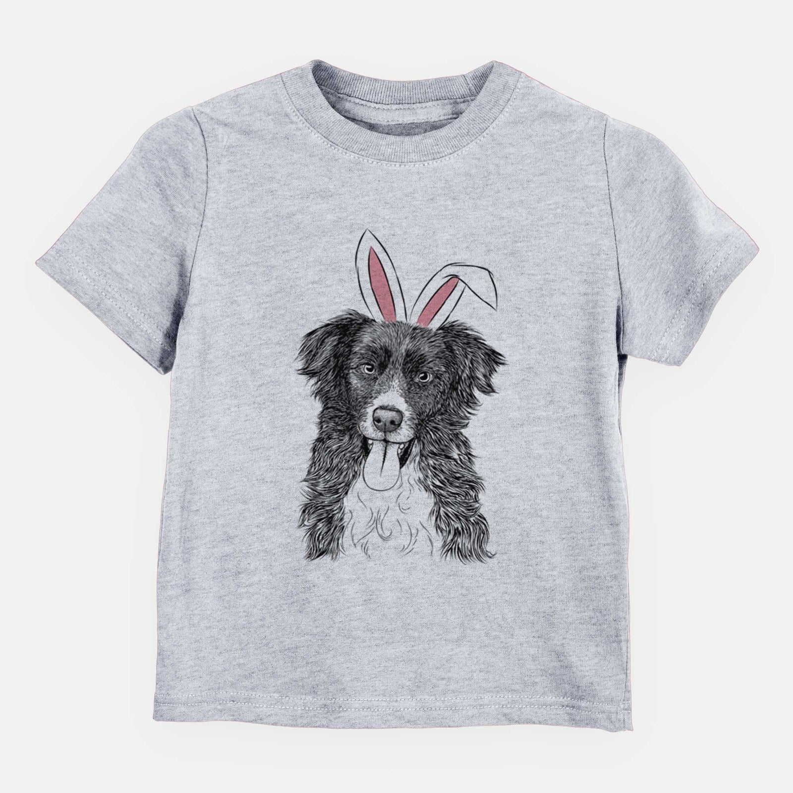 Easter Indi the Border Collie - Kids/Youth/Toddler Shirt