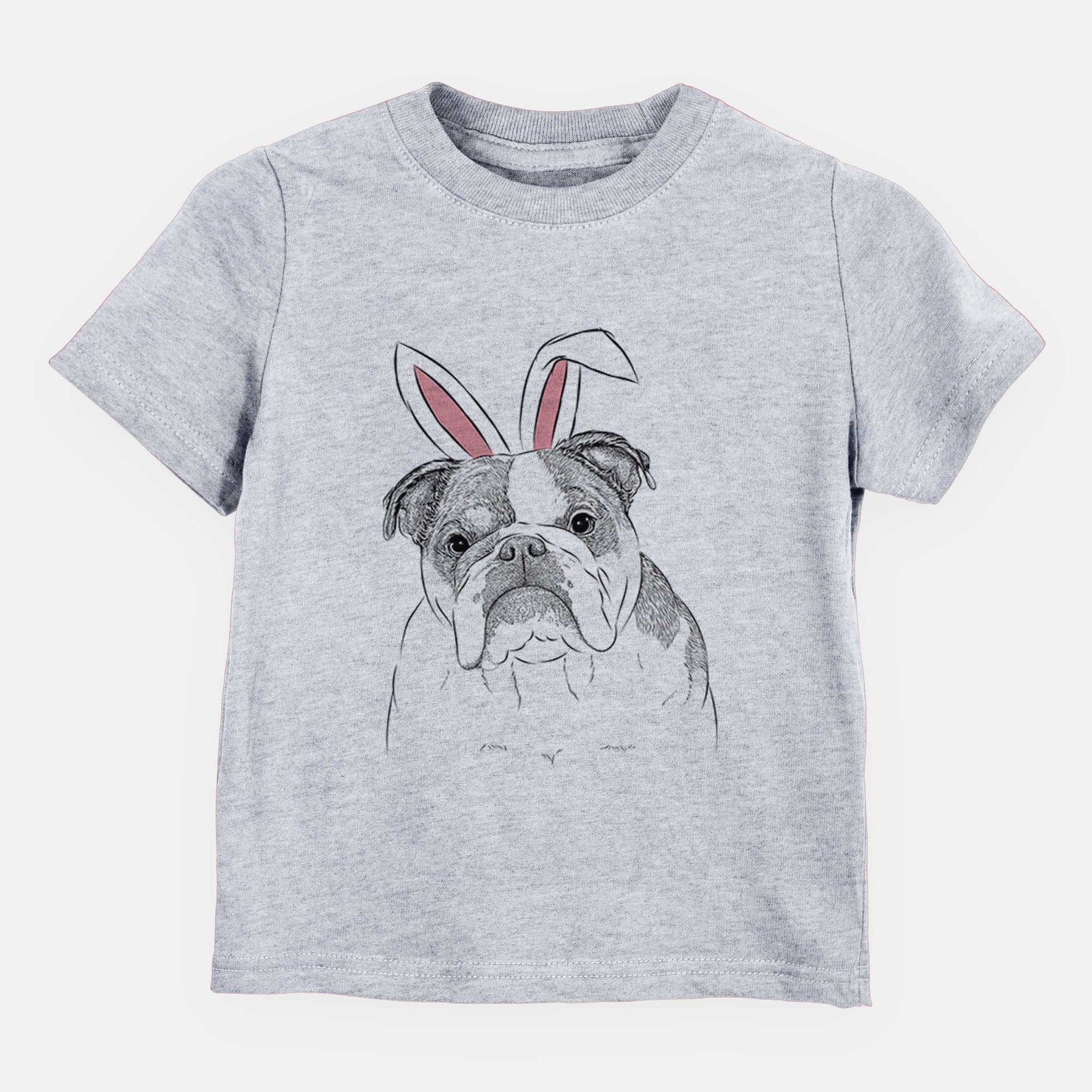 Easter Jack the English Bulldog - Kids/Youth/Toddler Shirt