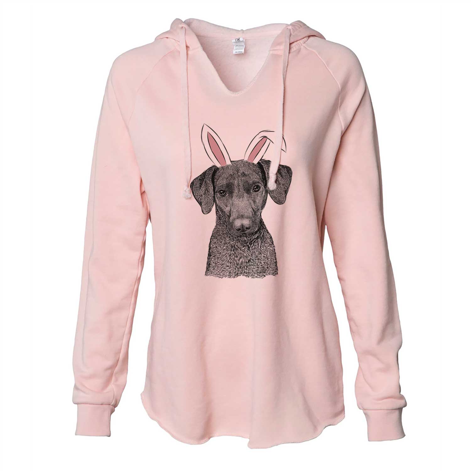 Easter Jack Jack the Mixed Breed - Cali Wave Hooded Sweatshirt