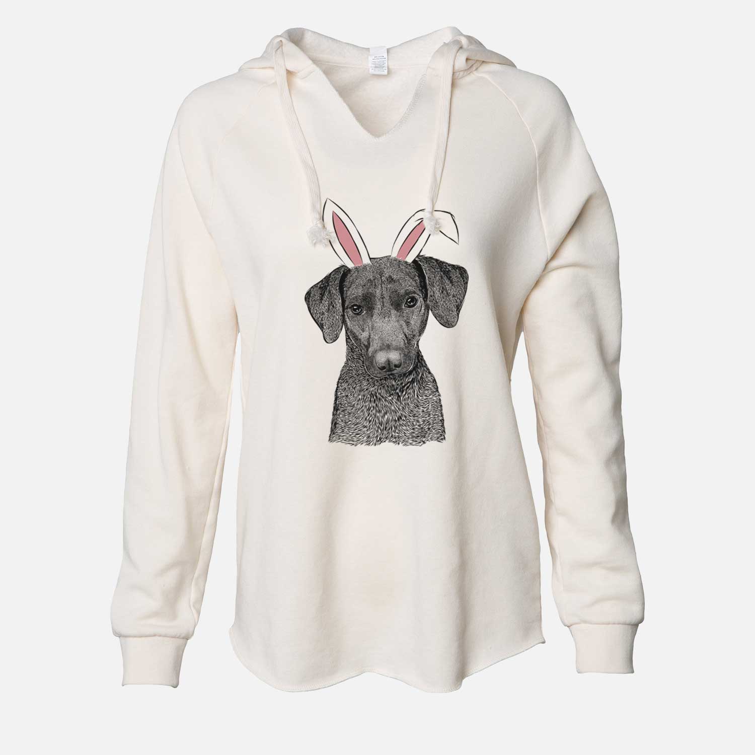 Easter Jack Jack the Mixed Breed - Cali Wave Hooded Sweatshirt