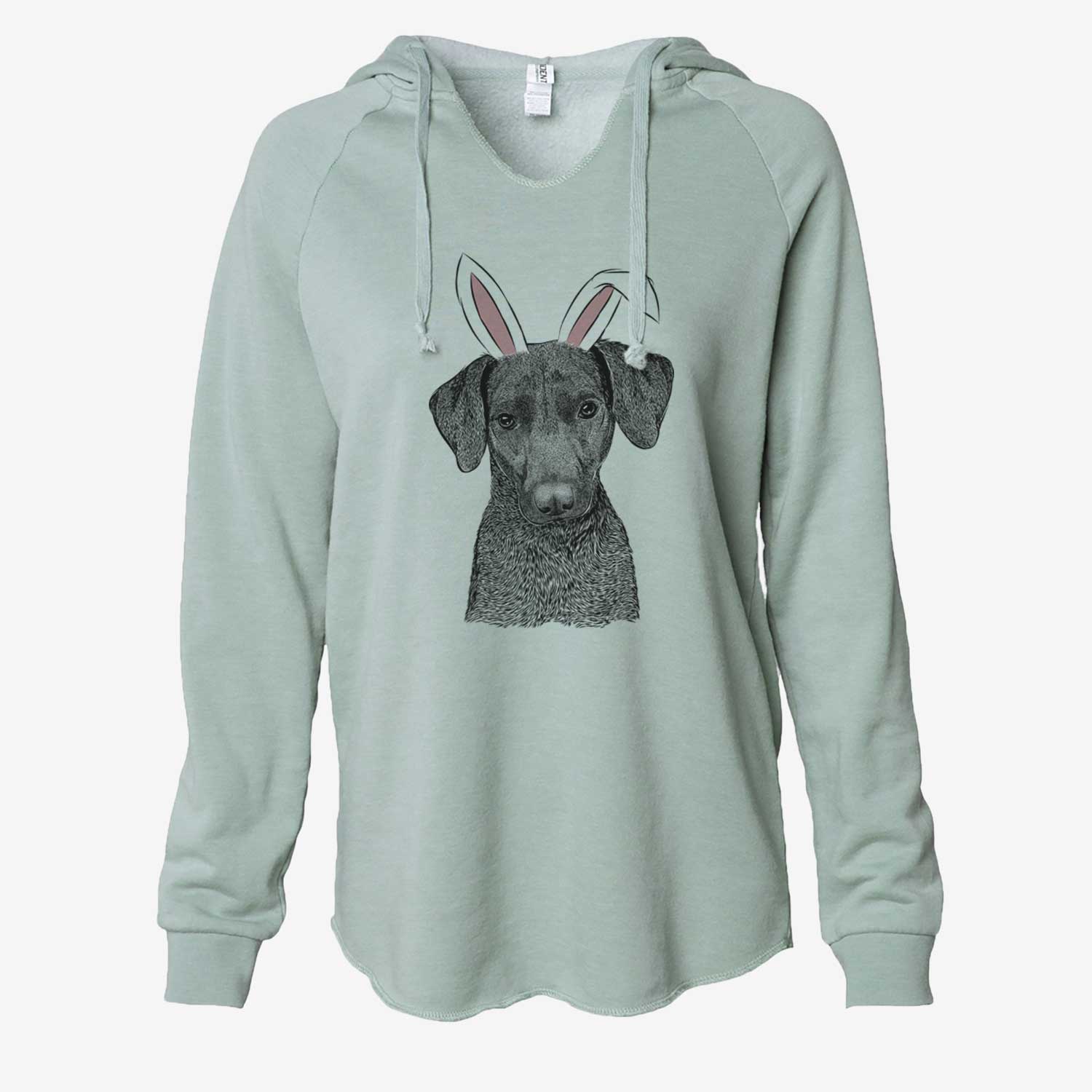Easter Jack Jack the Mixed Breed - Cali Wave Hooded Sweatshirt