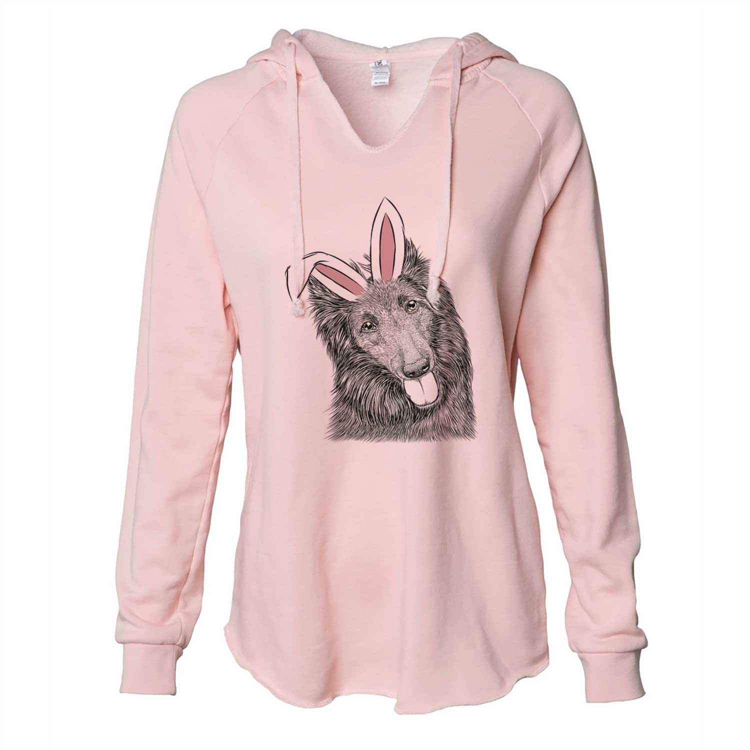 Easter Jaxx the Belgian Tervuren - Cali Wave Hooded Sweatshirt