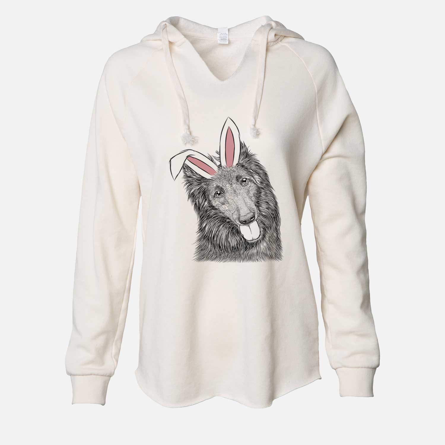 Easter Jaxx the Belgian Tervuren - Cali Wave Hooded Sweatshirt