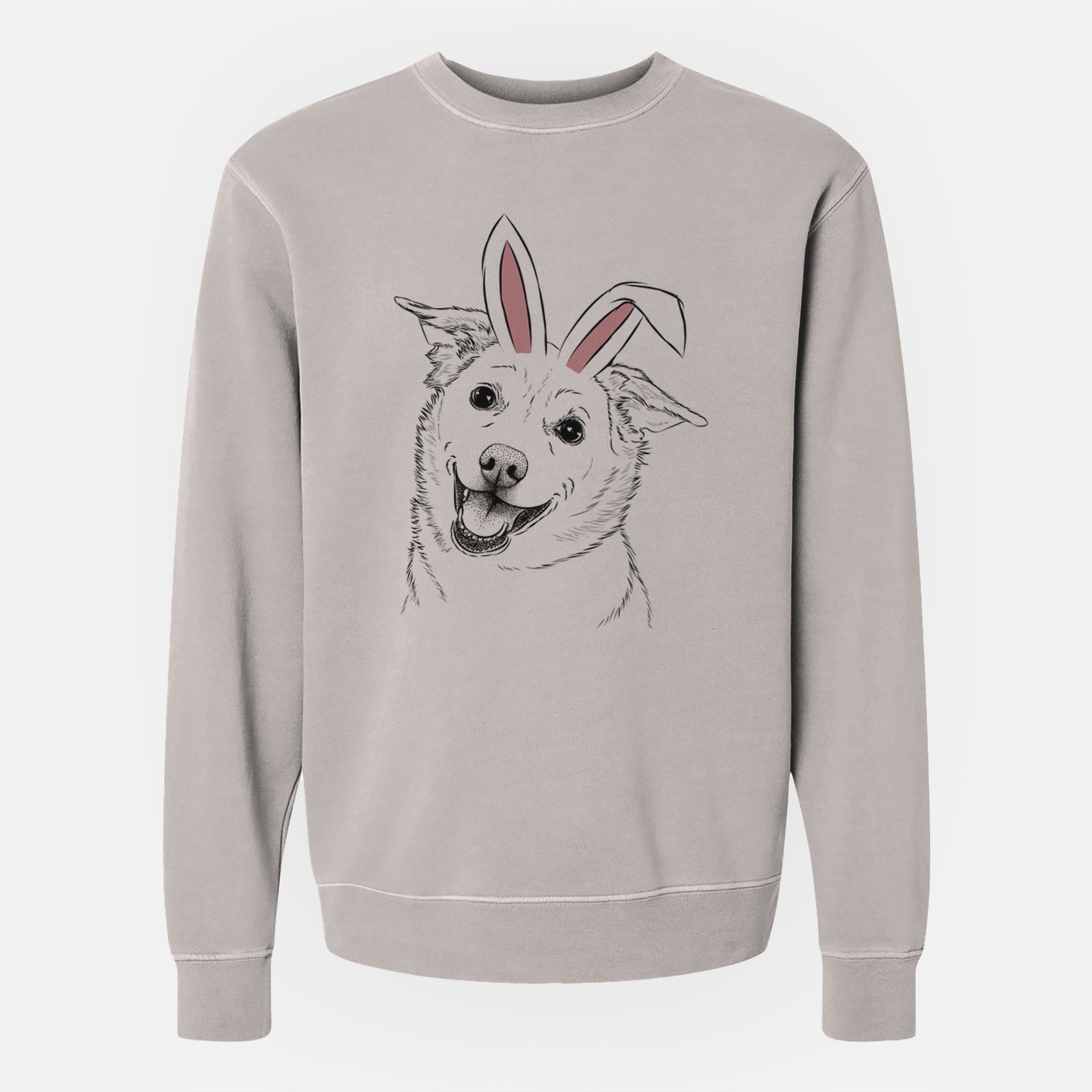 Easter Jazz the Lab Mix - Unisex Pigment Dyed Crew Sweatshirt