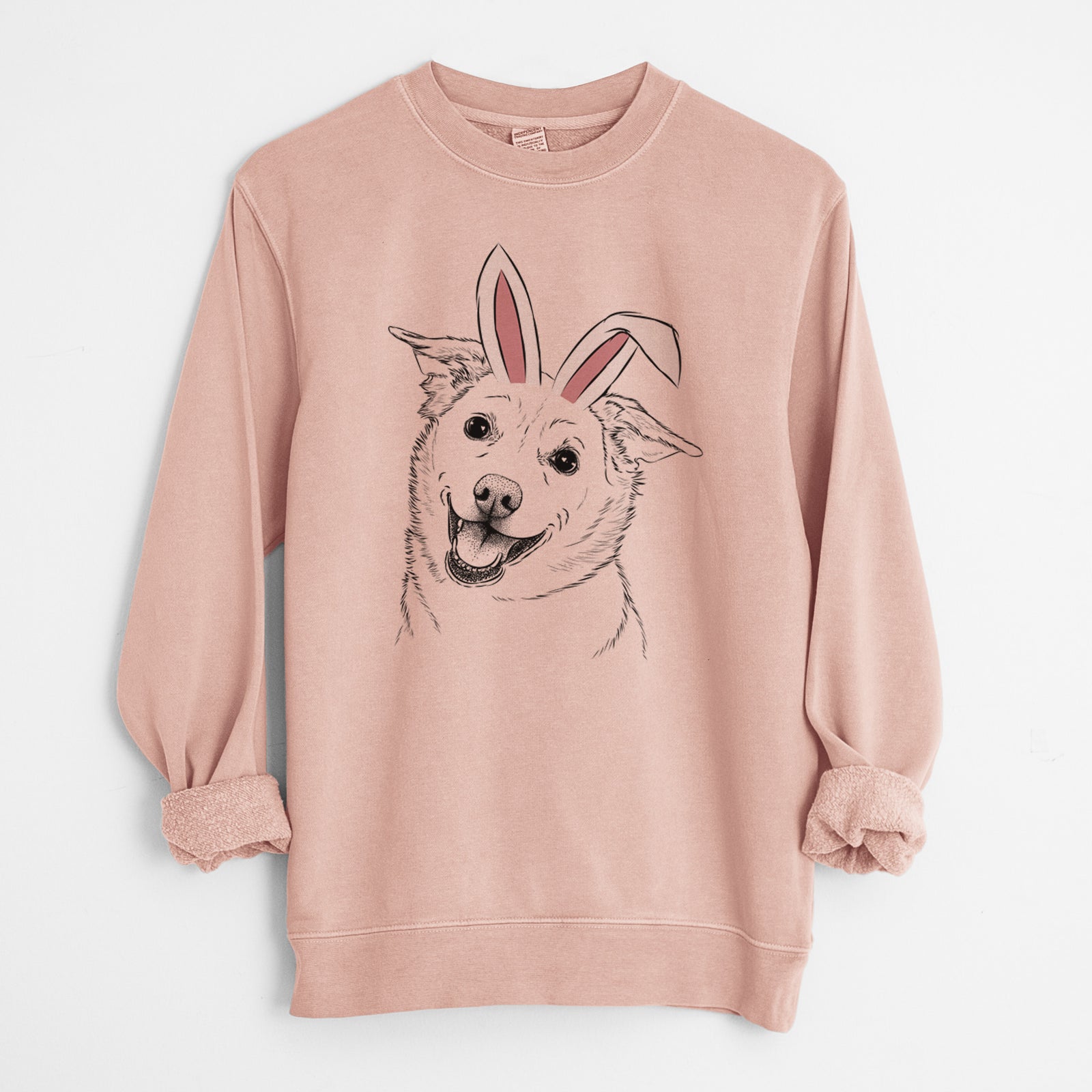 Easter Jazz the Lab Mix - Unisex Pigment Dyed Crew Sweatshirt