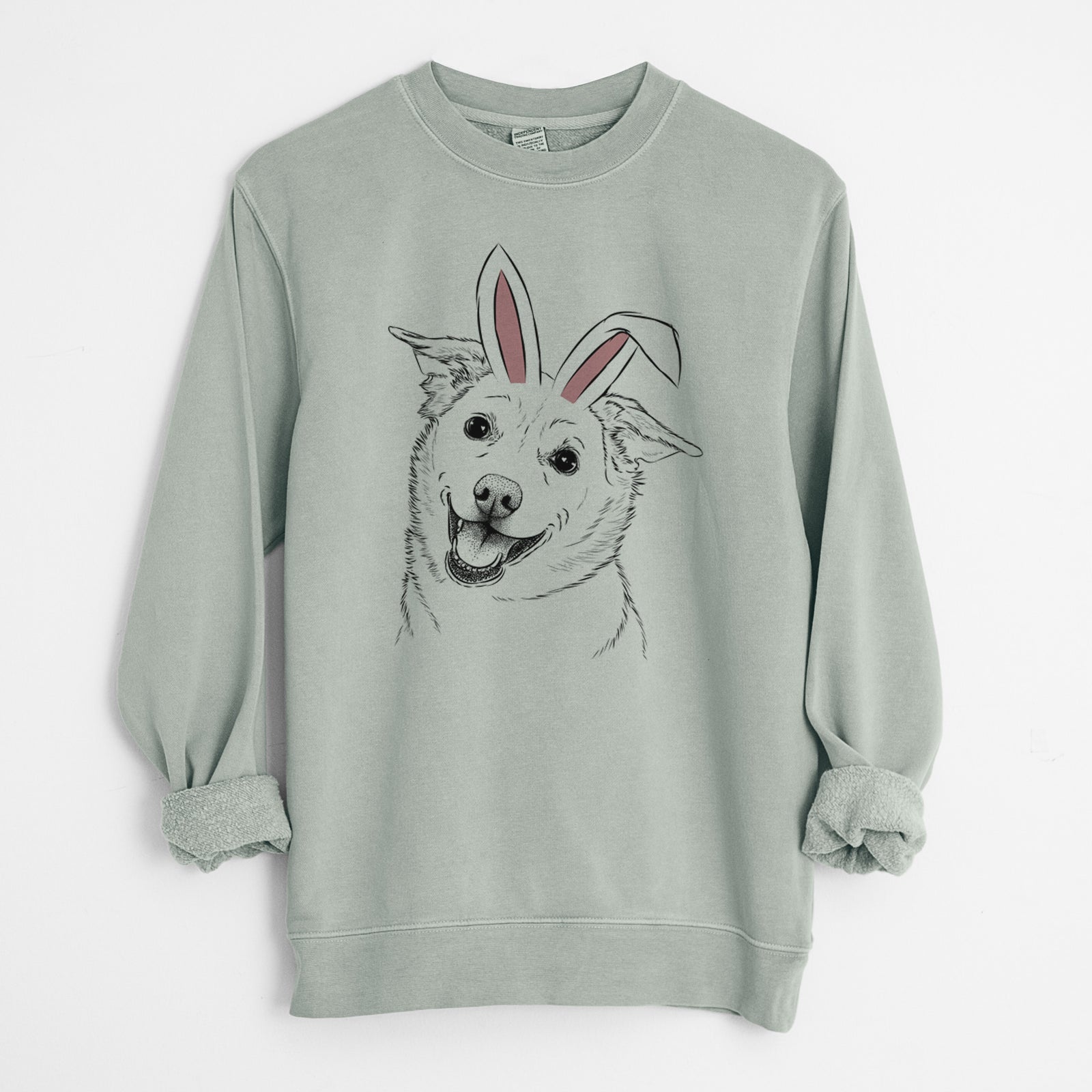 Easter Jazz the Lab Mix - Unisex Pigment Dyed Crew Sweatshirt