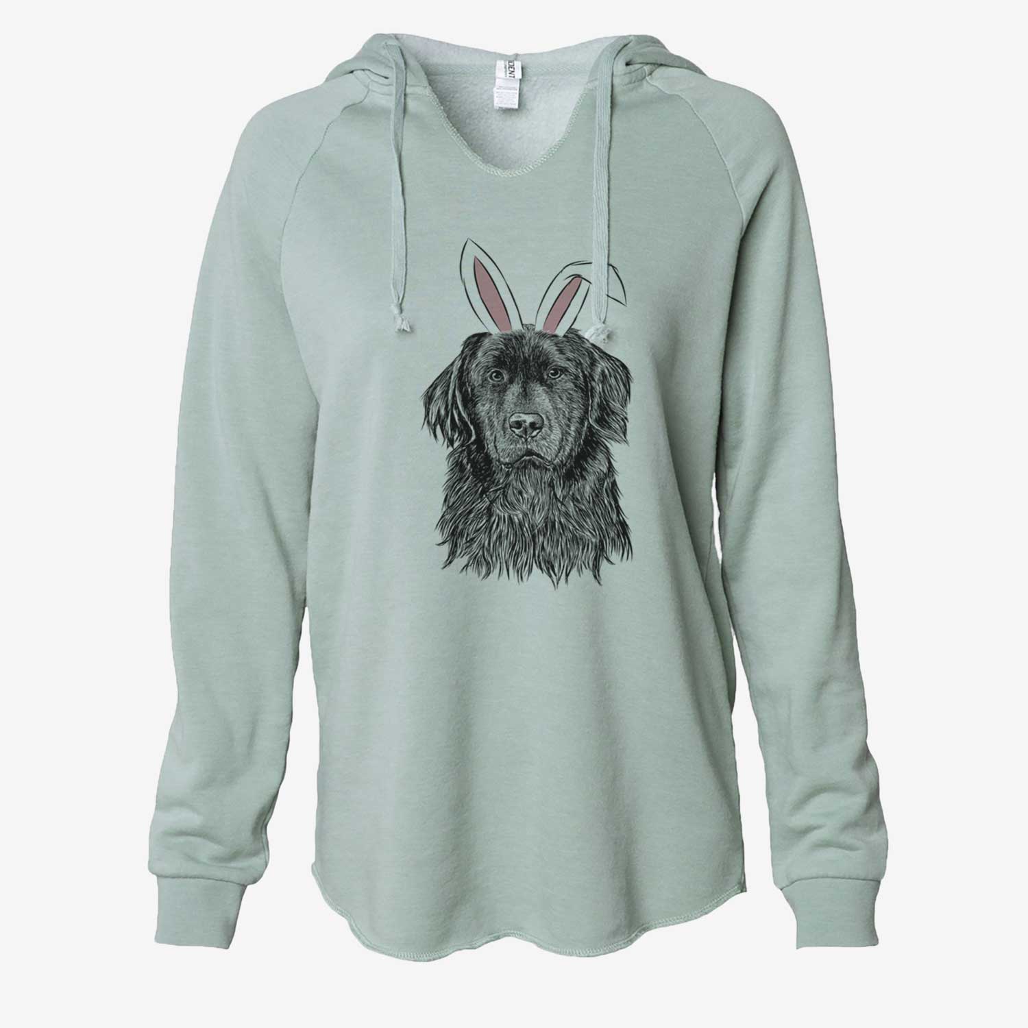 Easter Jinx the Newfoundland - Cali Wave Hooded Sweatshirt