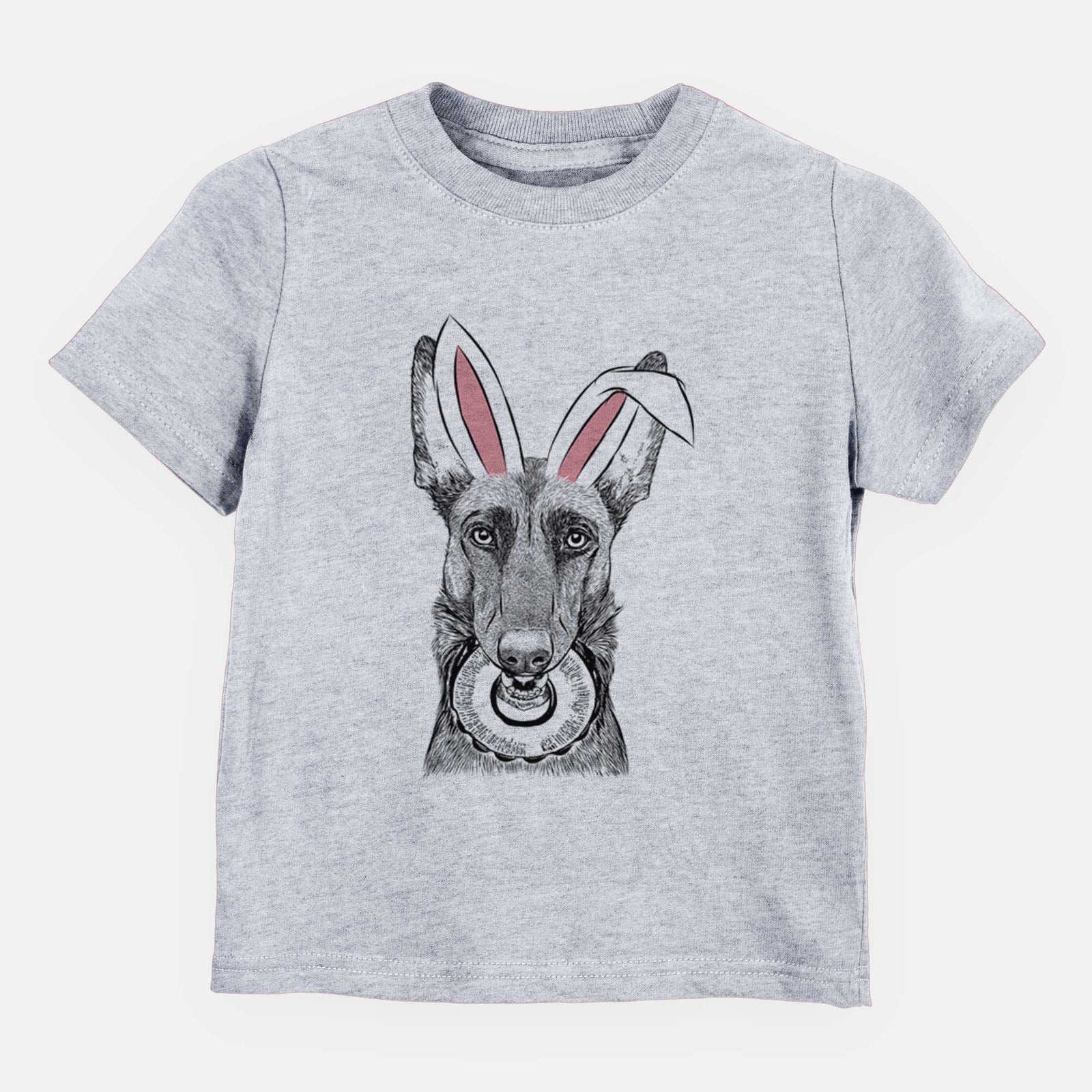 Easter Juno the Belgian Malinois - Kids/Youth/Toddler Shirt