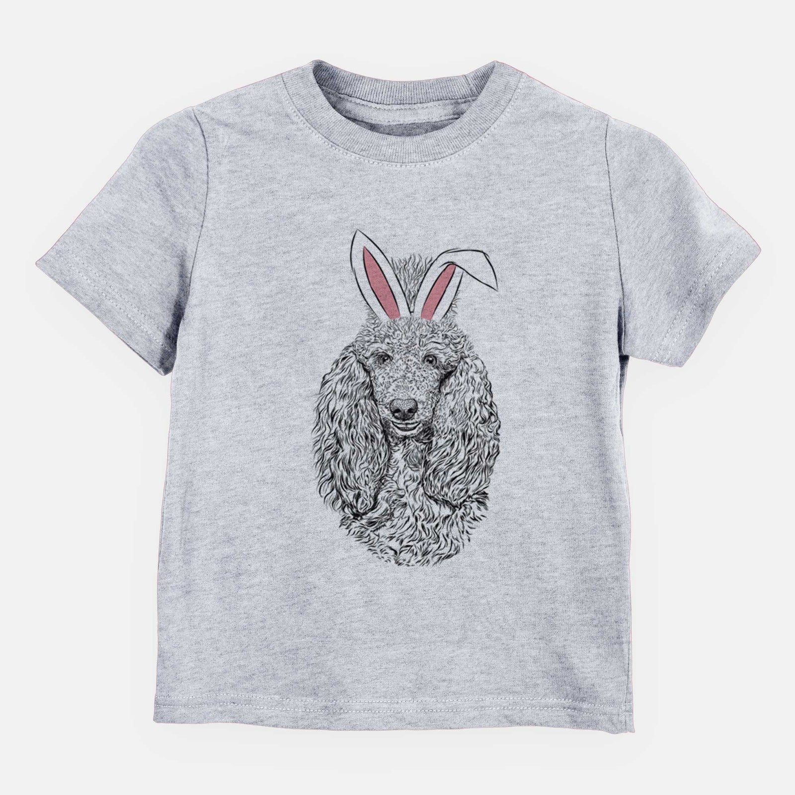 Easter Kenna the Standard Poodle - Kids/Youth/Toddler Shirt