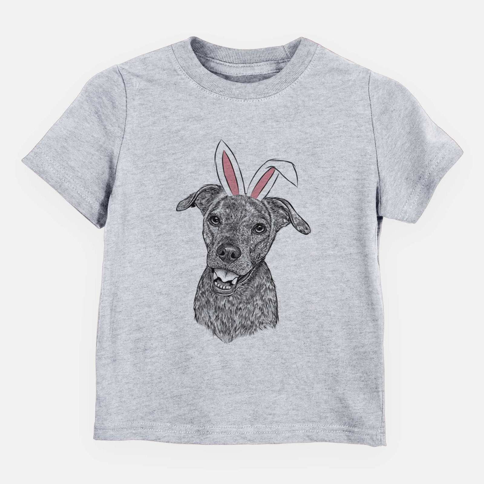 Easter Kirby the Mountain Cur Mix - Kids/Youth/Toddler Shirt