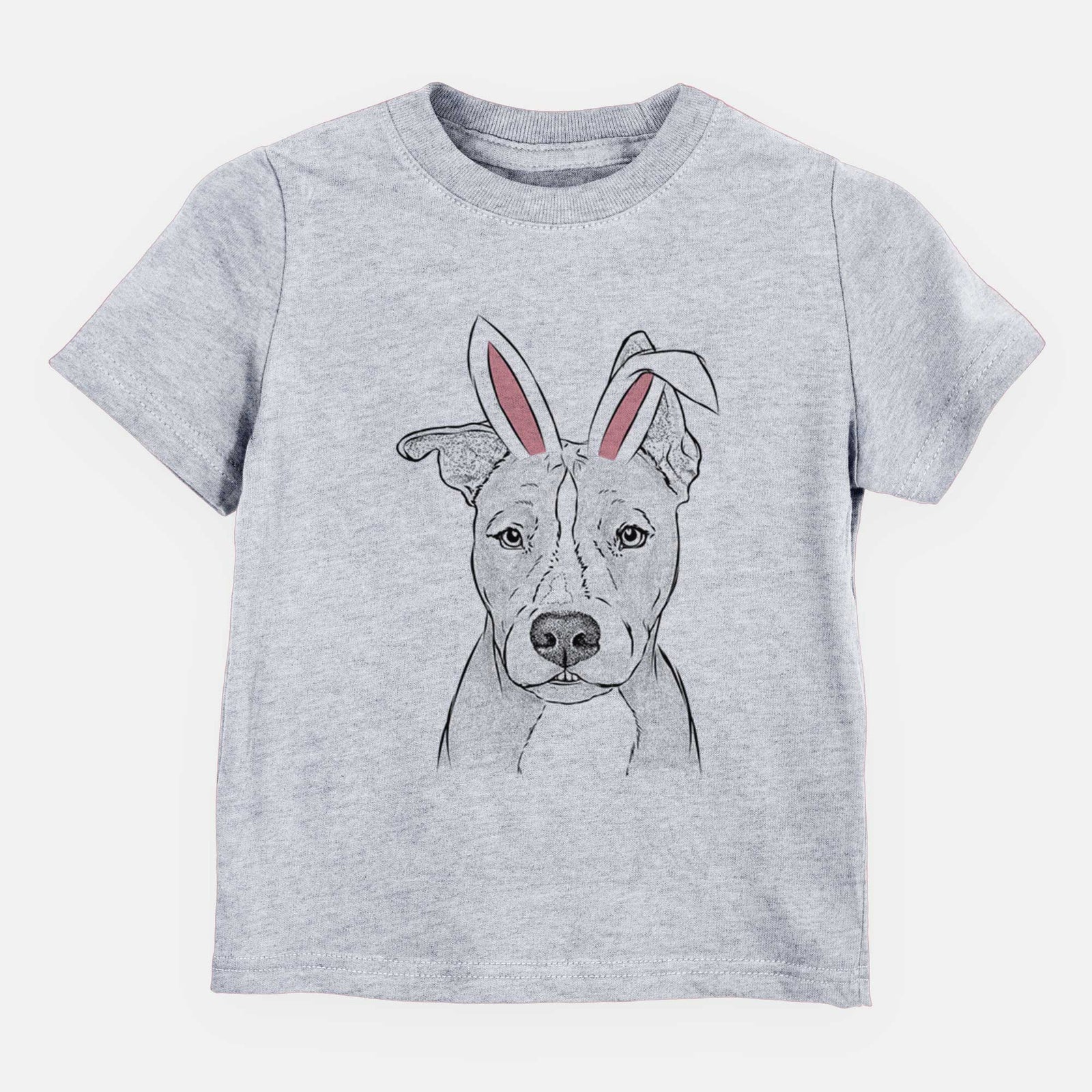 Easter Kisses the Pitbull - Kids/Youth/Toddler Shirt