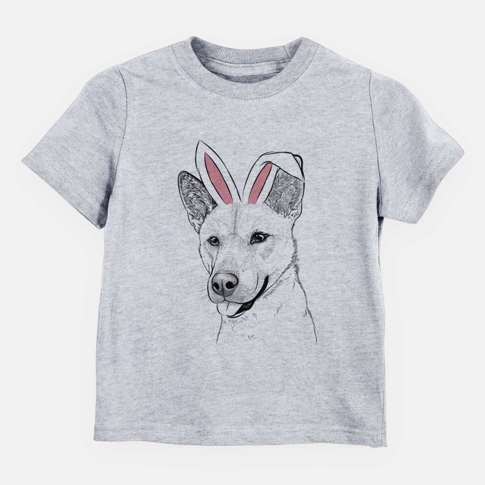 Easter Kulfi the Jindo Shiba Inu Mix - Kids/Youth/Toddler Shirt
