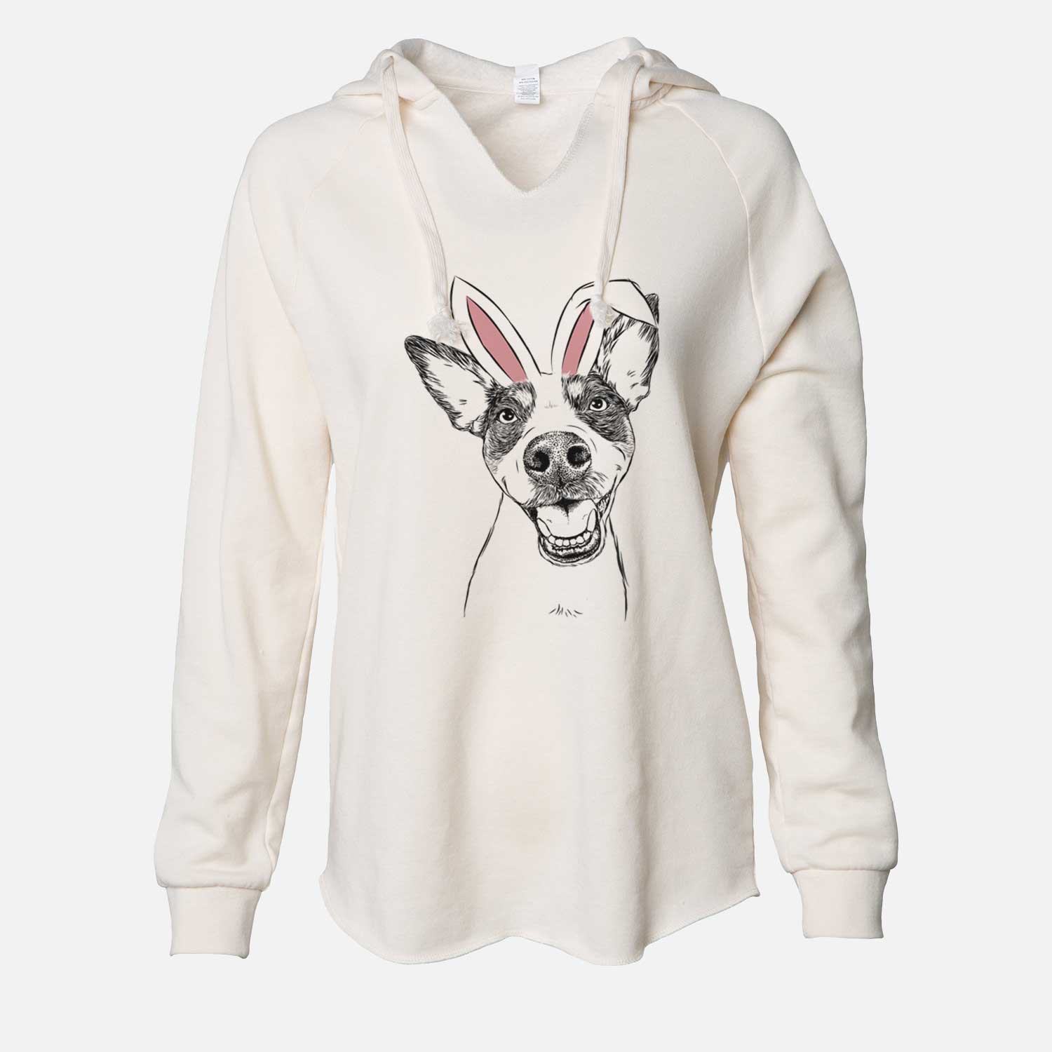Easter Kylo the Mixed Breed - Cali Wave Hooded Sweatshirt