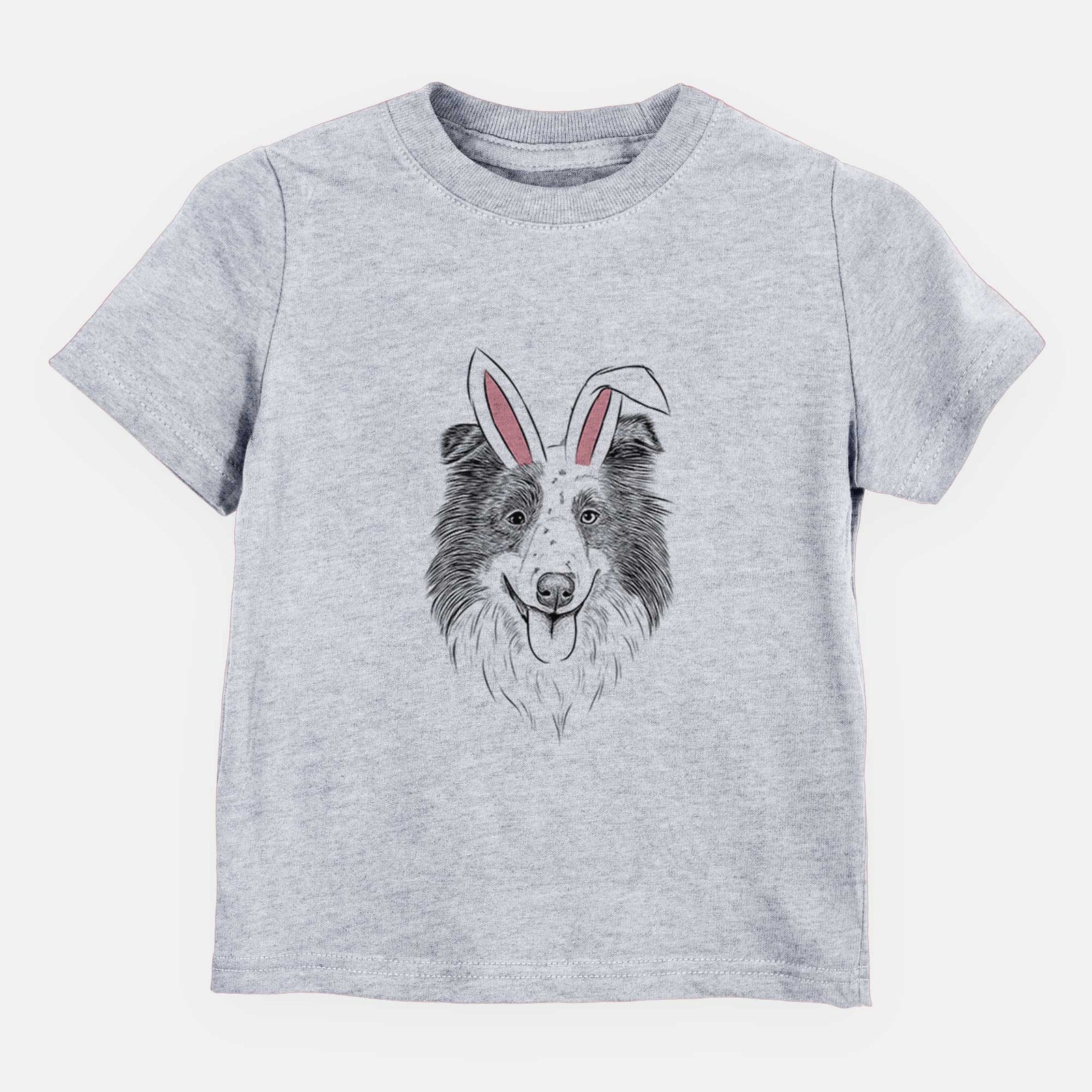 Easter Lady Bug the Border Collie - Kids/Youth/Toddler Shirt