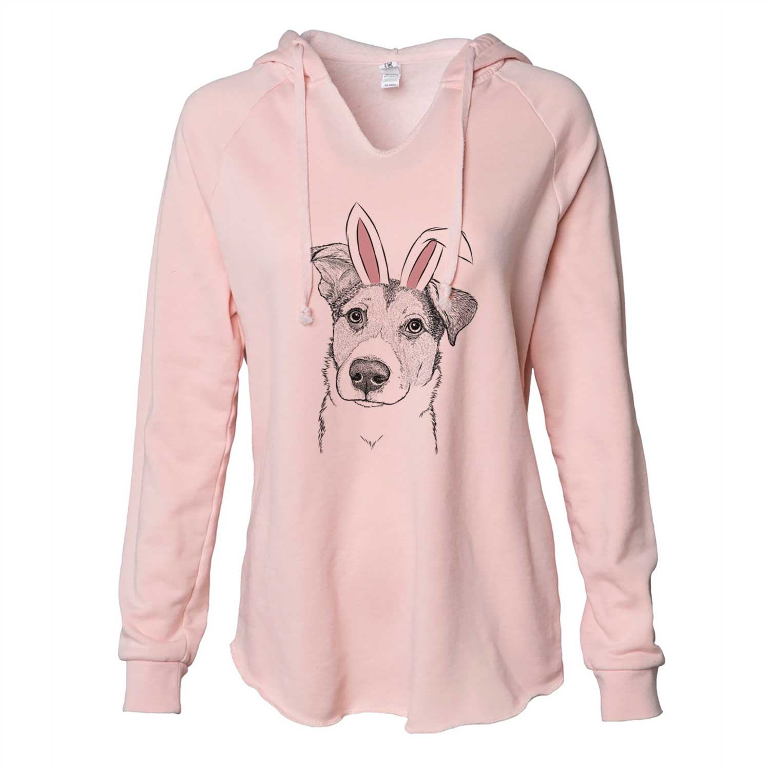 Easter Leia the Mixed Breed - Cali Wave Hooded Sweatshirt
