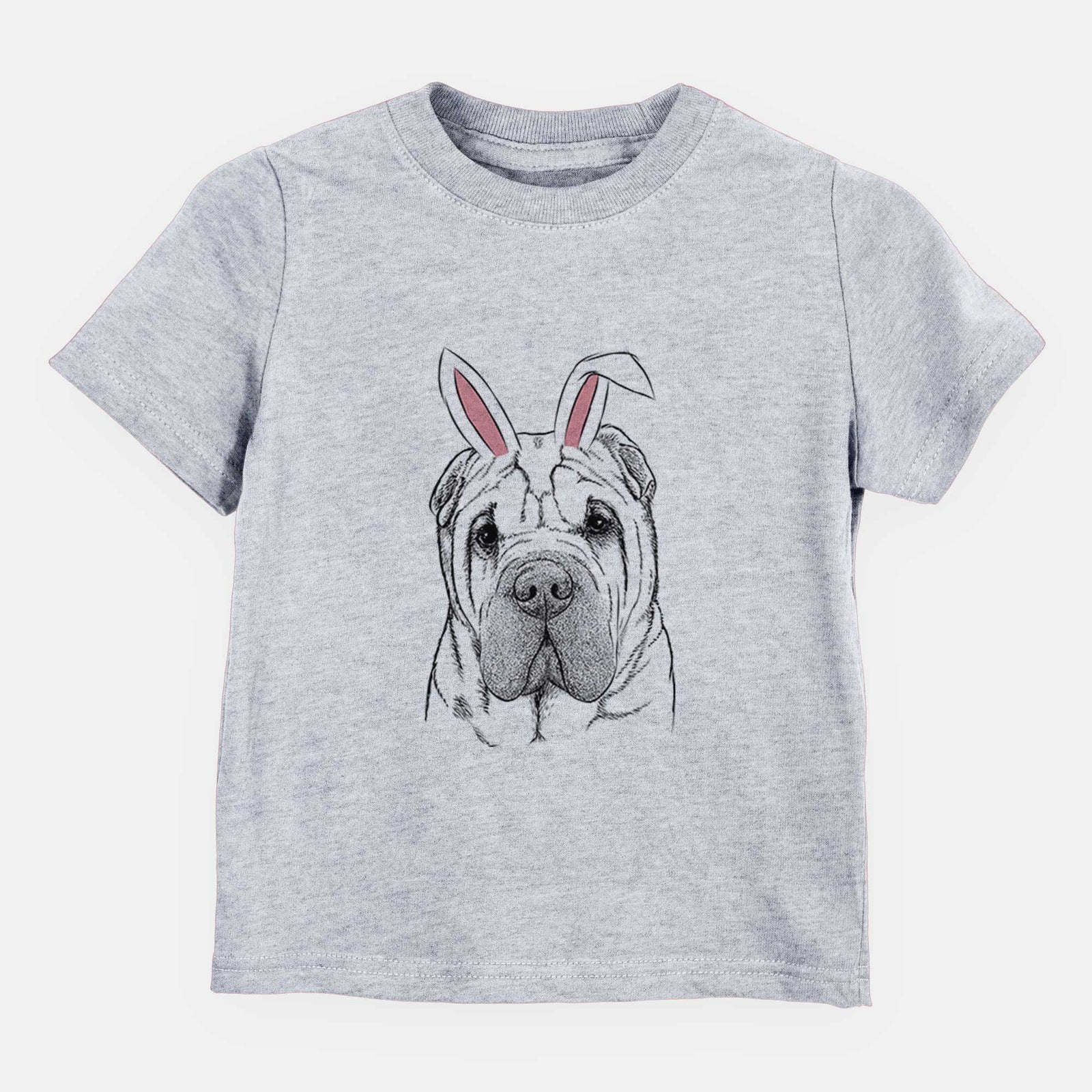 Easter Lilly the Shar Pei - Kids/Youth/Toddler Shirt
