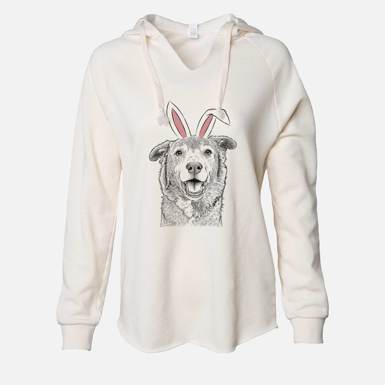 Easter Logan the Rescue Mutt - Cali Wave Hooded Sweatshirt