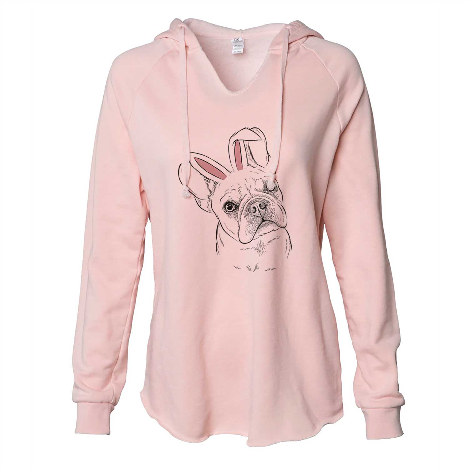 Easter Loki the French Bulldog - Cali Wave Hooded Sweatshirt