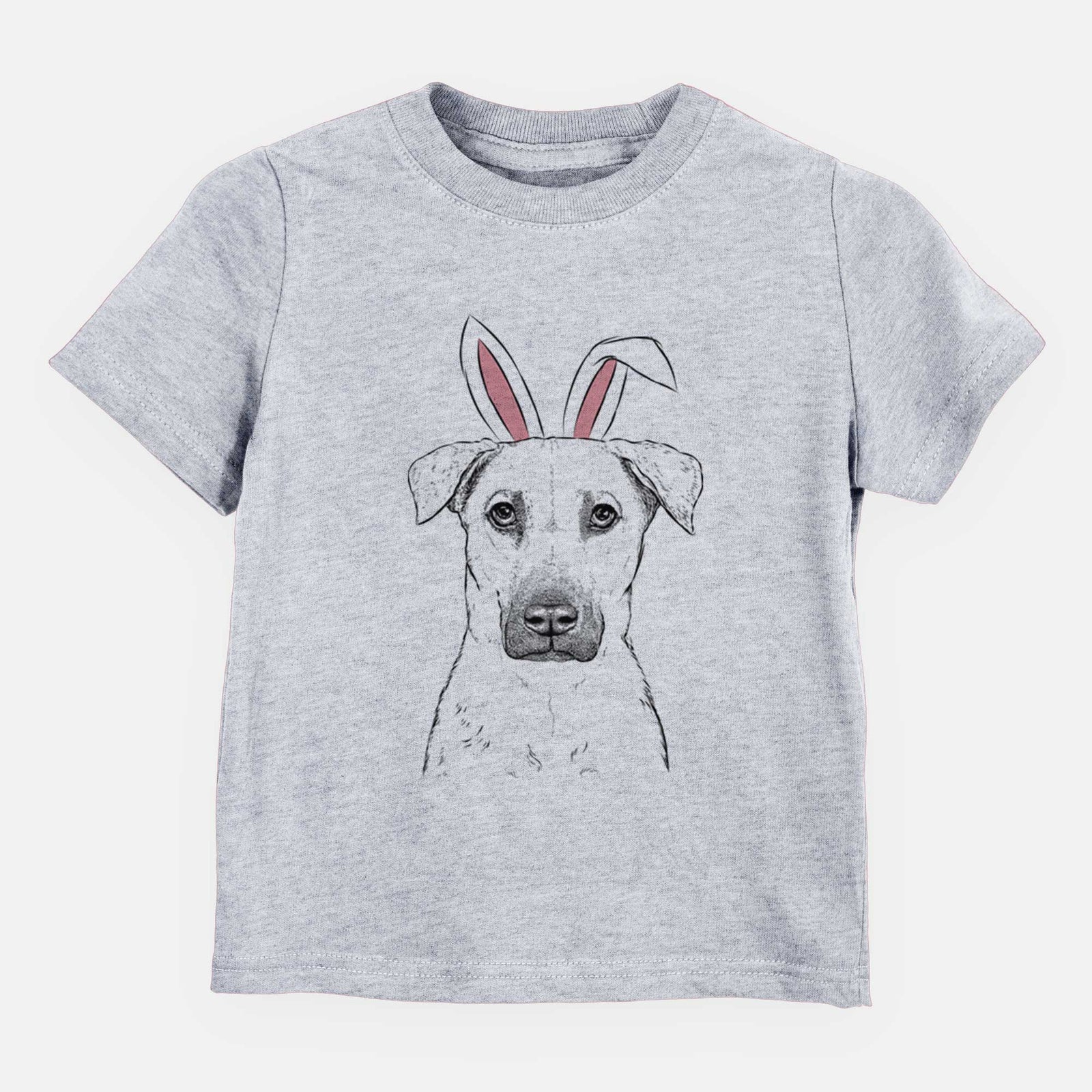 Easter Luna the Black Mouth Cur - Kids/Youth/Toddler Shirt