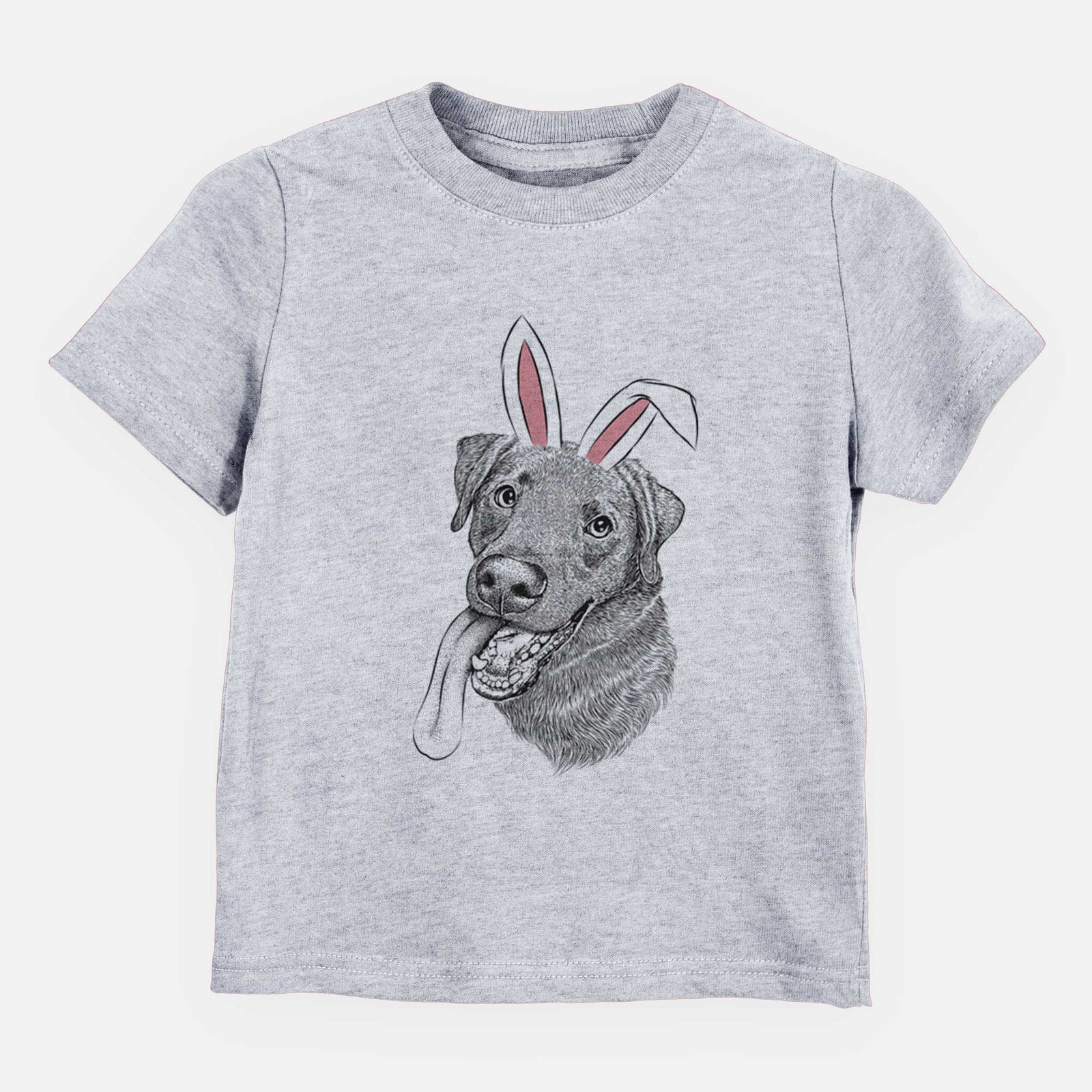 Easter Macaroni the Lab Mix - Kids/Youth/Toddler Shirt