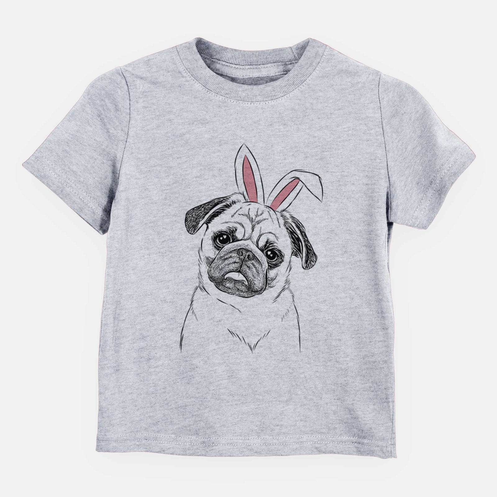 Easter Macy the Pug - Kids/Youth/Toddler Shirt