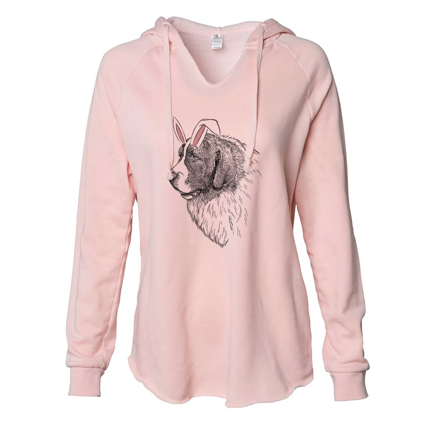 Easter Magnus the Pyrenean Mastiff - Cali Wave Hooded Sweatshirt