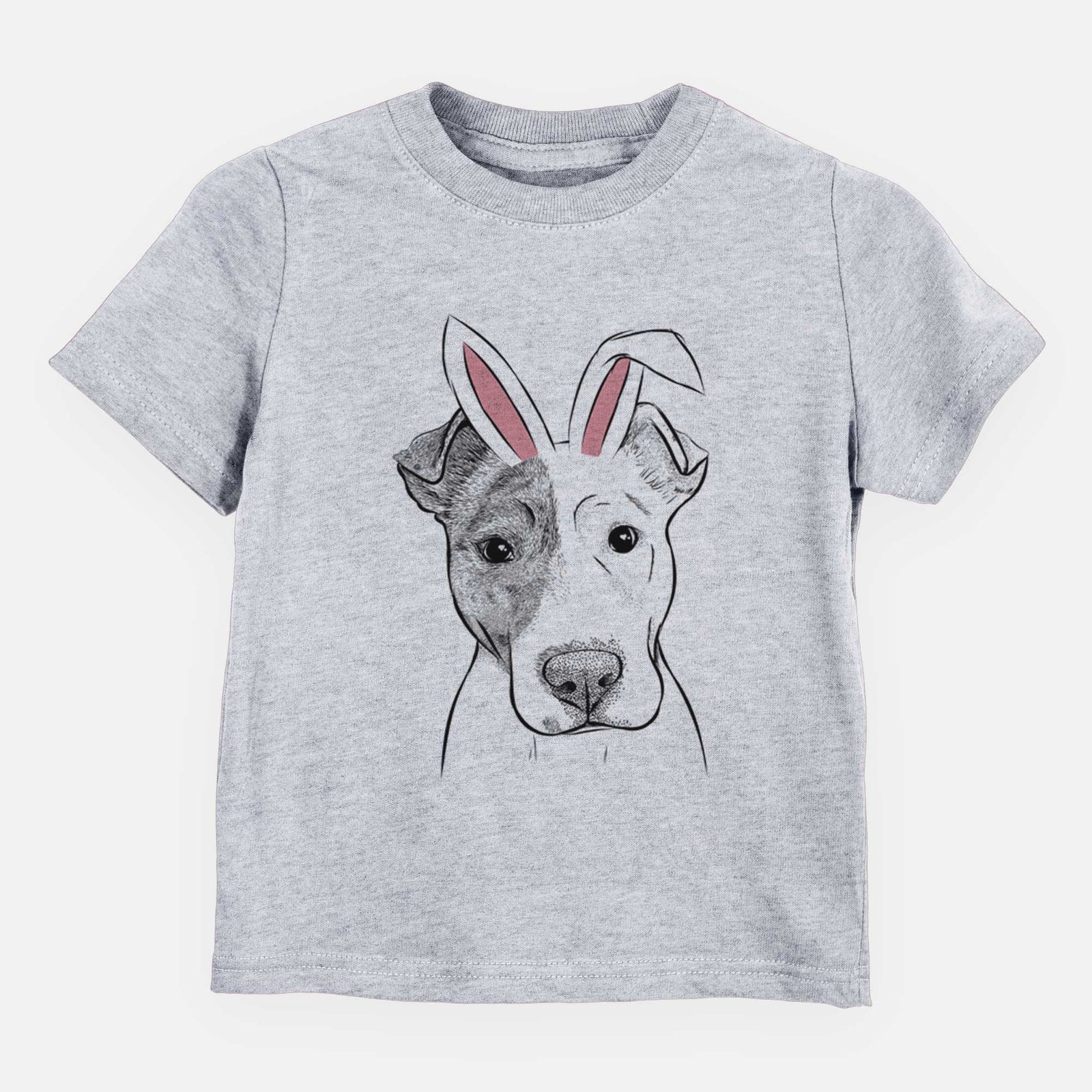 Easter Manchi the Pitbull Mix - Kids/Youth/Toddler Shirt