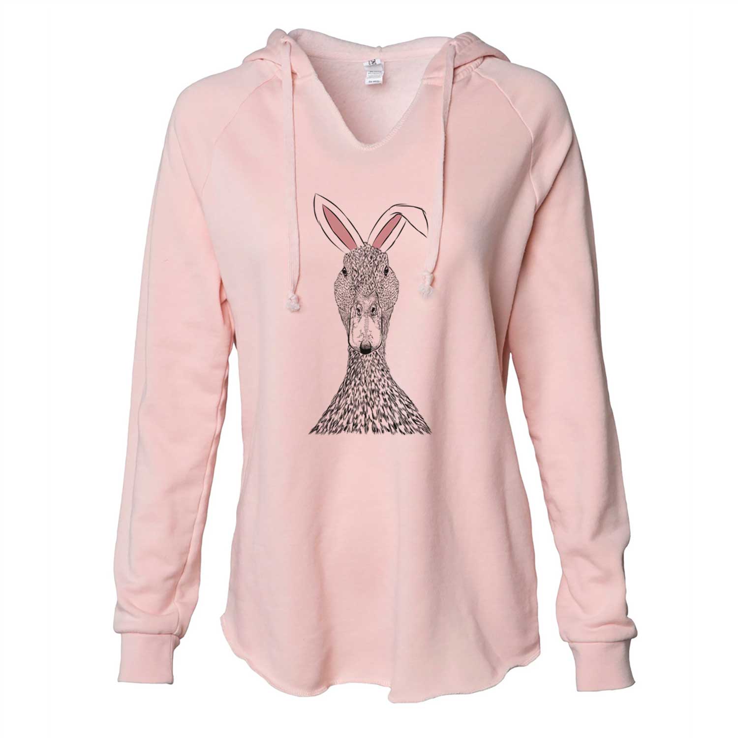 Easter Marge the Mallard Duck - Cali Wave Hooded Sweatshirt