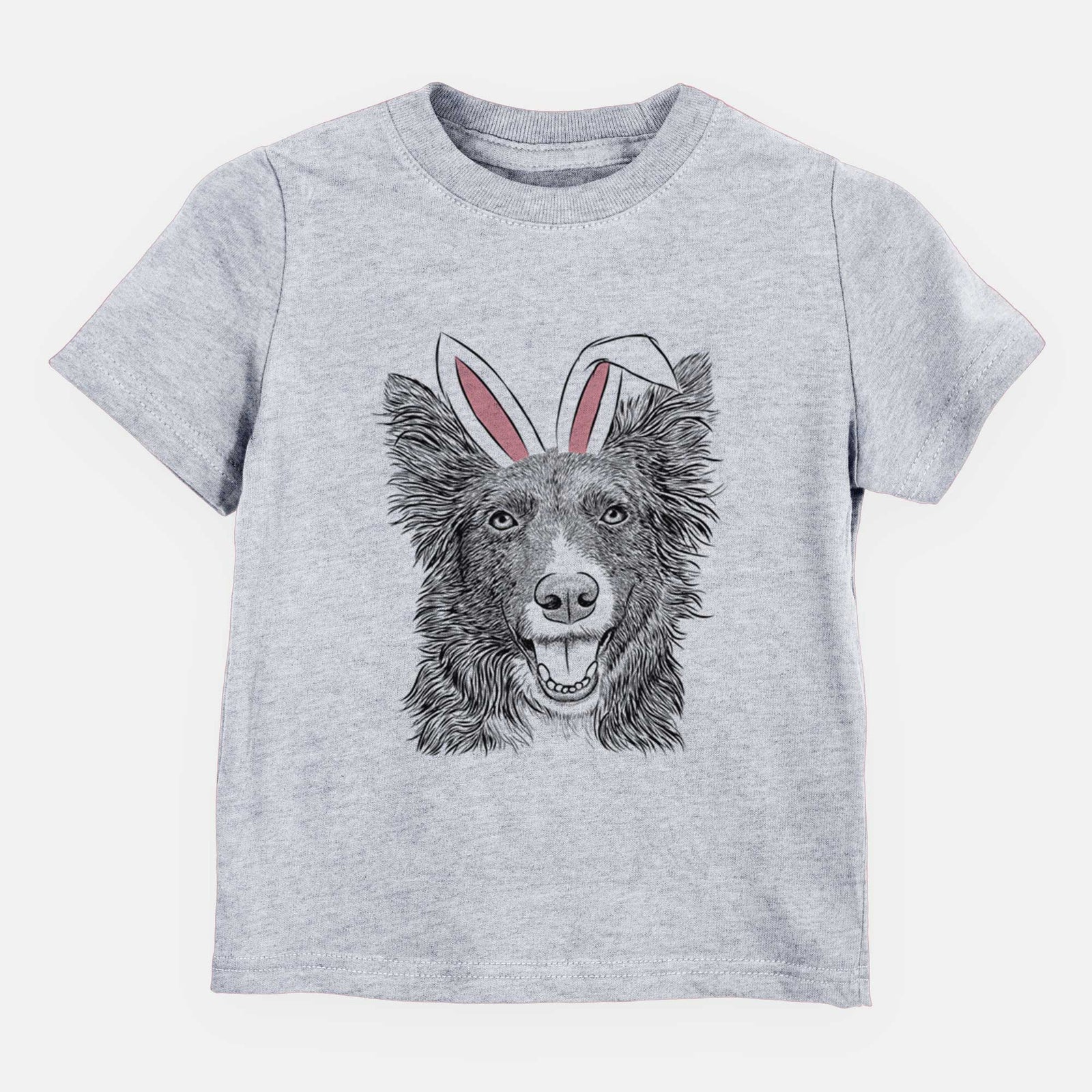 Easter Marti the Border Collie - Kids/Youth/Toddler Shirt