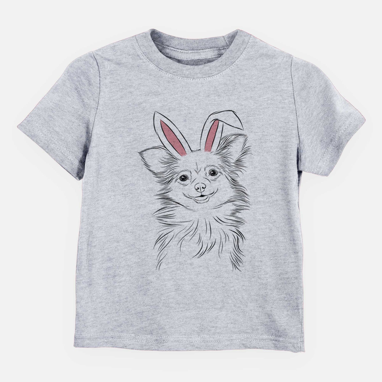 Easter Marzi the Long Haired Chihuahua - Kids/Youth/Toddler Shirt
