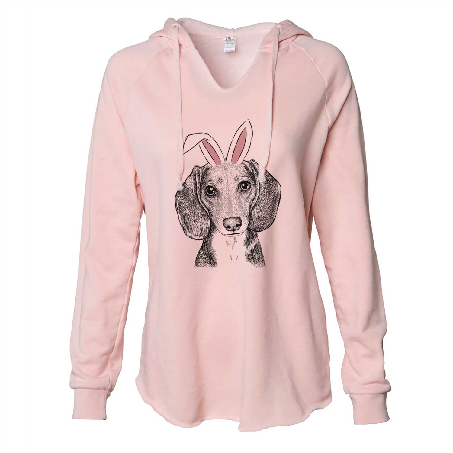 Easter Mayor Andy the Beagle - Cali Wave Hooded Sweatshirt