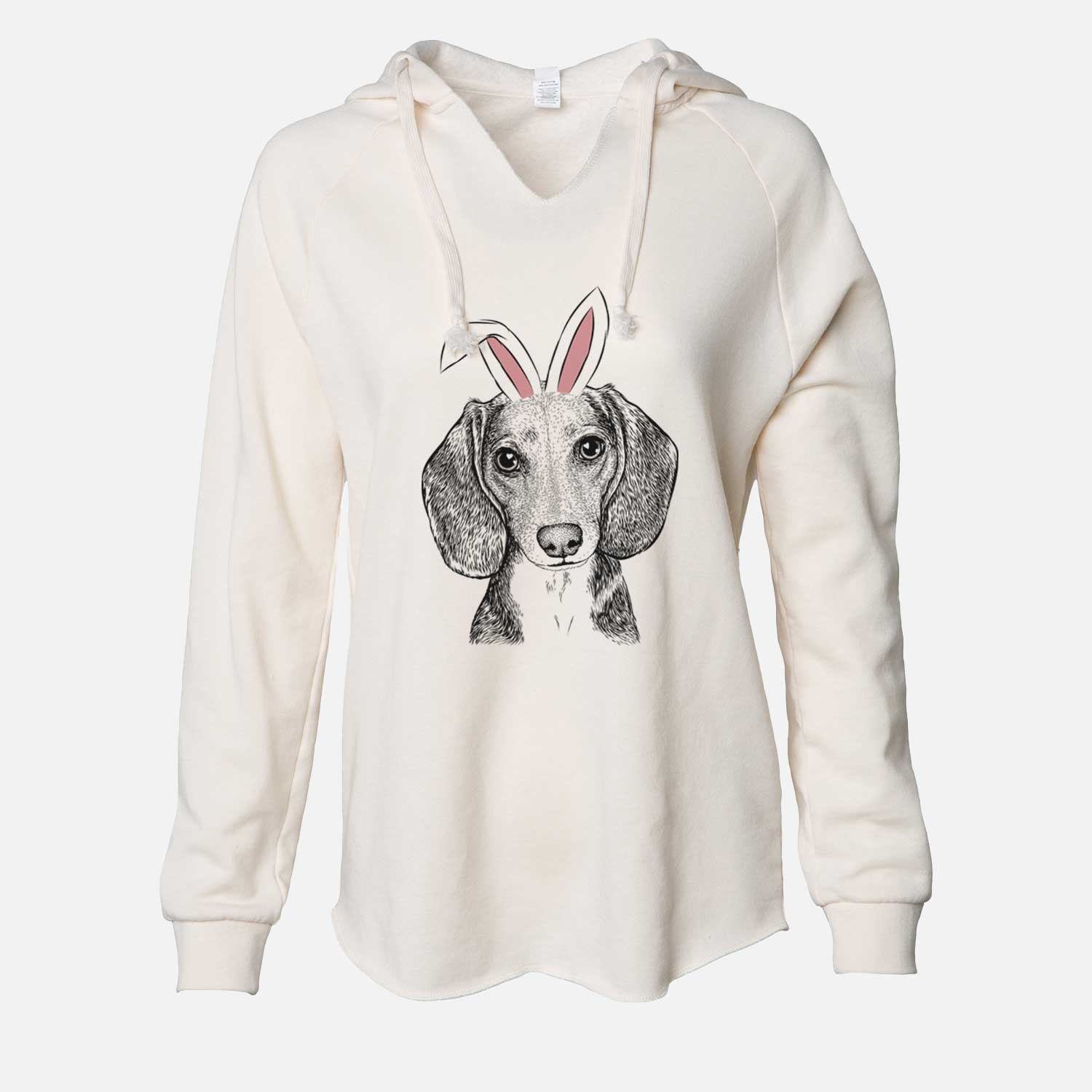 Easter Mayor Andy the Beagle - Cali Wave Hooded Sweatshirt