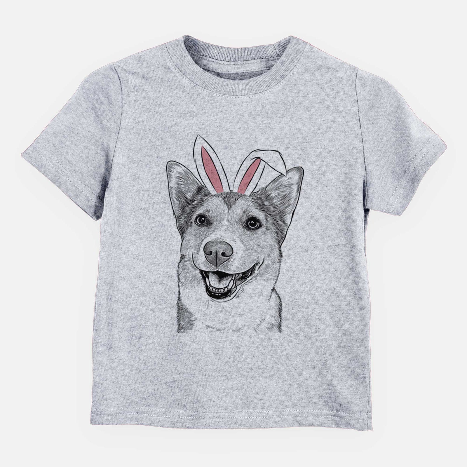 Easter Mikan the Shiba Corgi Mix - Kids/Youth/Toddler Shirt