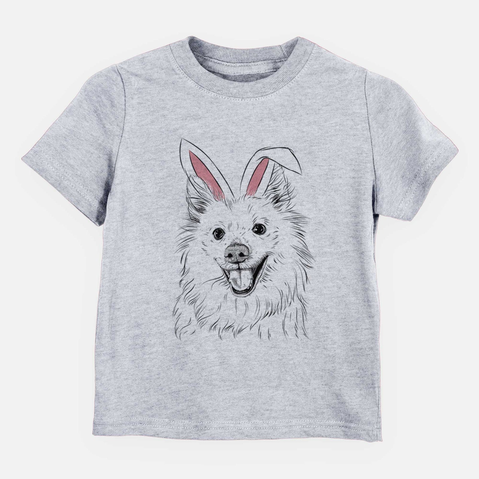 Easter Miki the American Eskimo - Kids/Youth/Toddler Shirt
