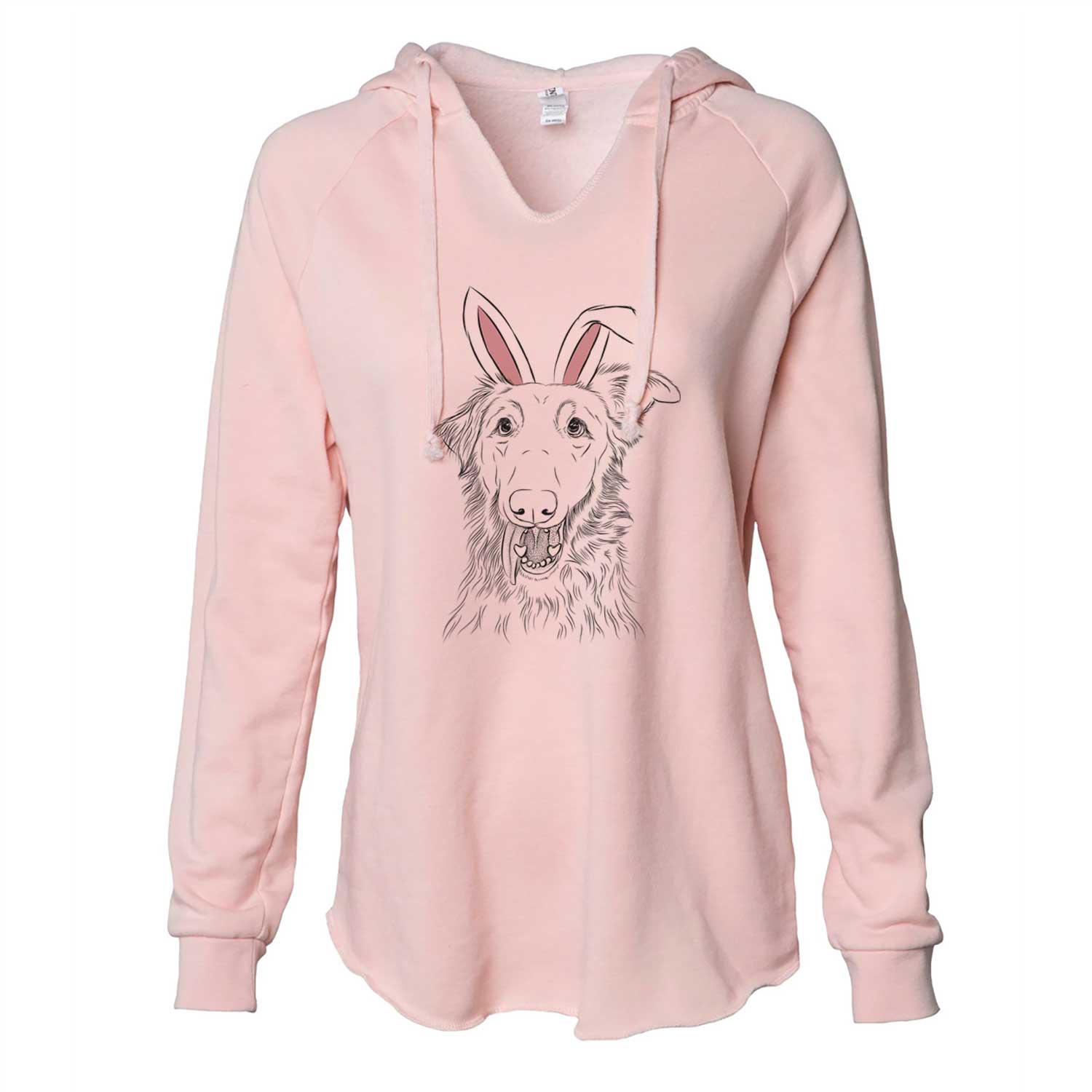 Easter Mila the Mixed Breed - Cali Wave Hooded Sweatshirt