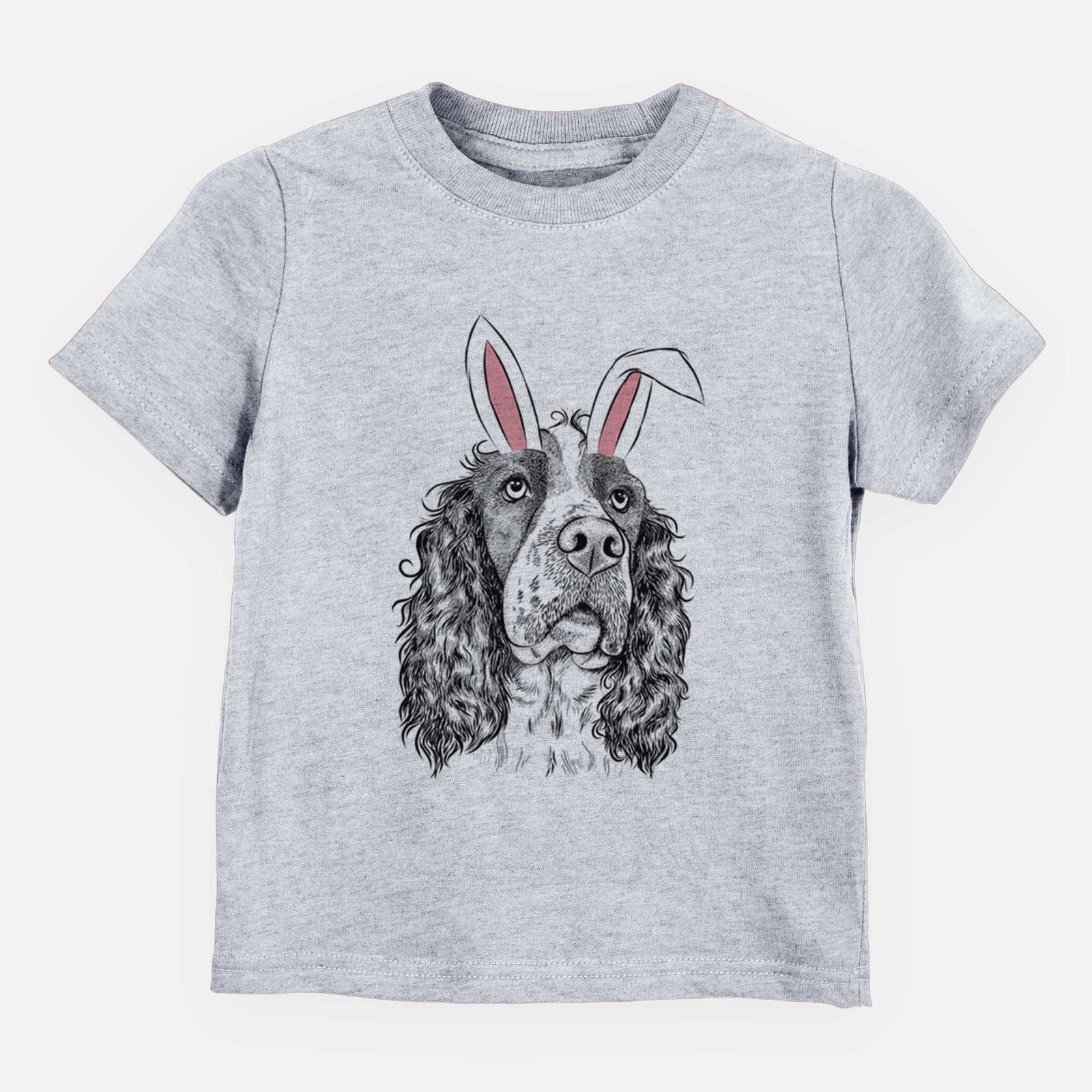 Easter Millie Mae the English Springer Spaniel - Kids/Youth/Toddler Shirt