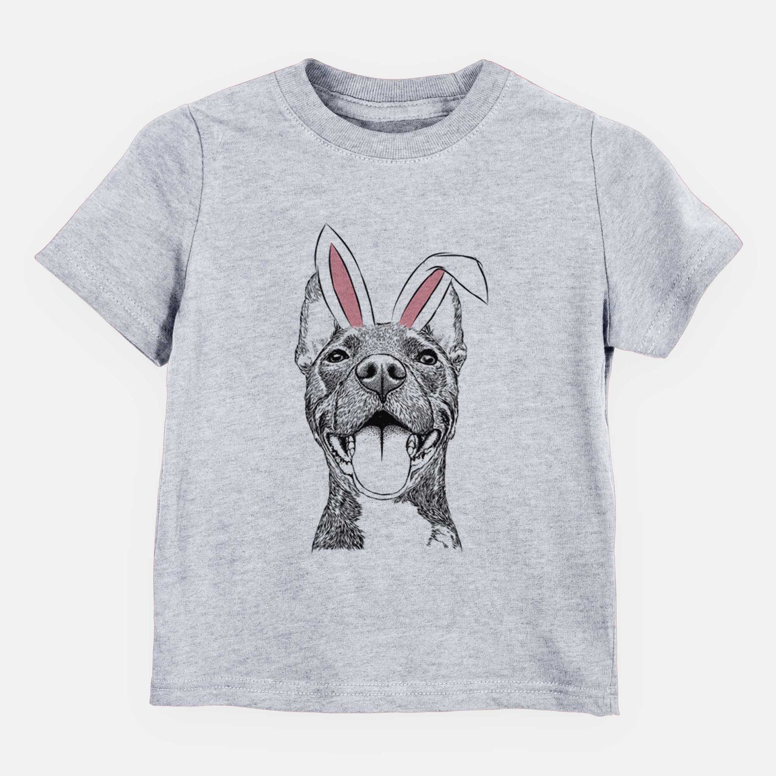 Easter Milo the Pitbull Mix - Kids/Youth/Toddler Shirt