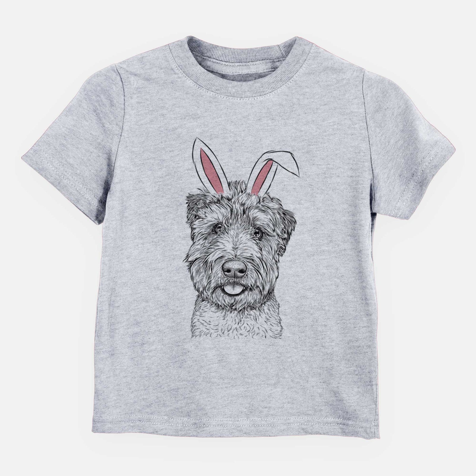 Easter Milton the Soft Coated Wheaten Terrier - Kids/Youth/Toddler Shirt