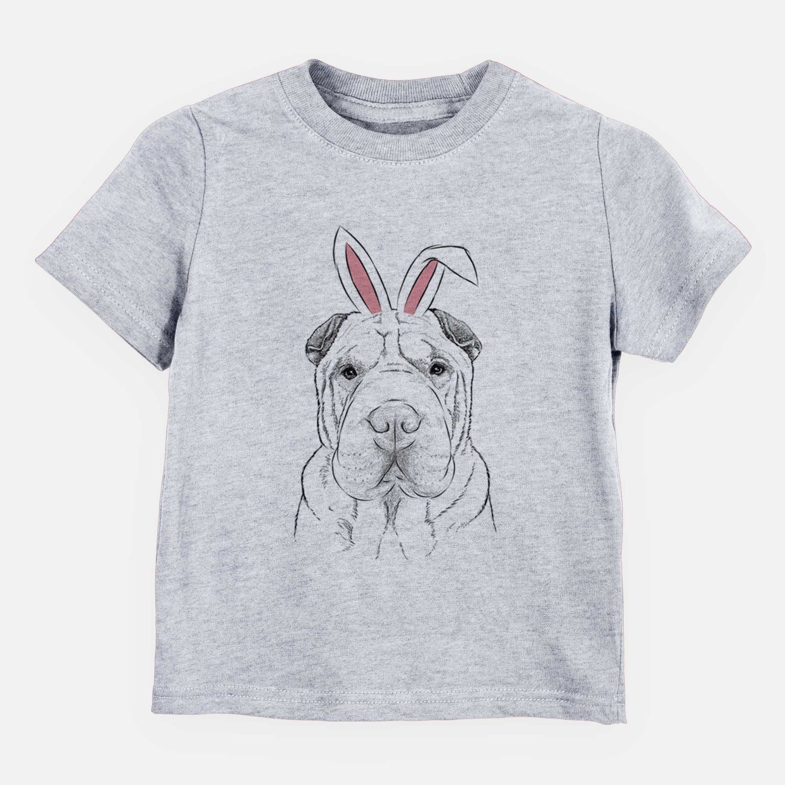 Easter Moomers the Shar Pei - Kids/Youth/Toddler Shirt