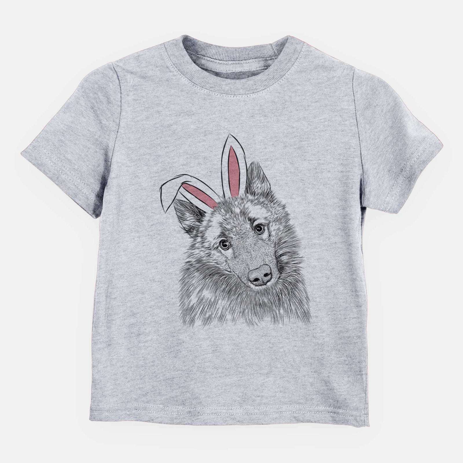 Easter Mr. Maverick the Keeshond - Kids/Youth/Toddler Shirt