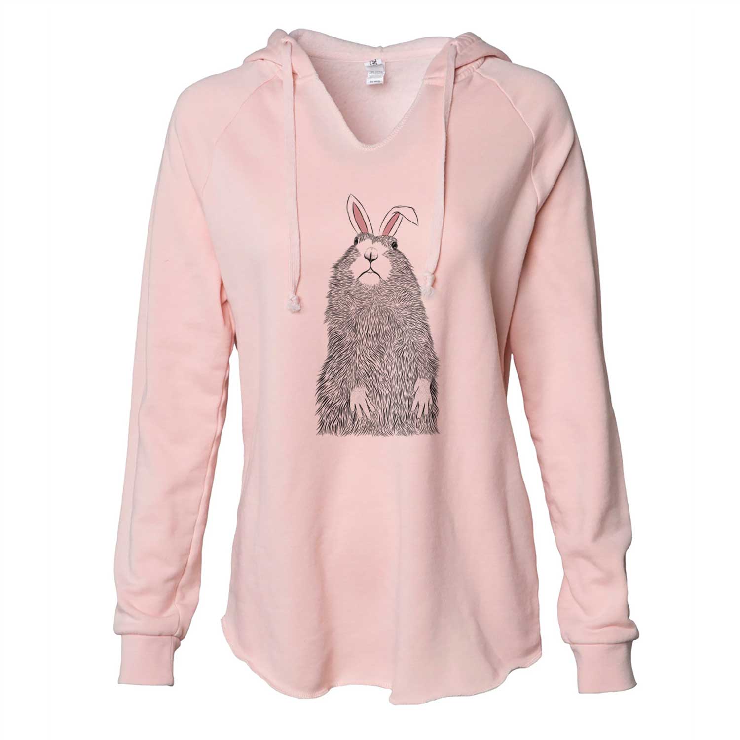 Easter Mr. Otis the Prairie Dog - Cali Wave Hooded Sweatshirt