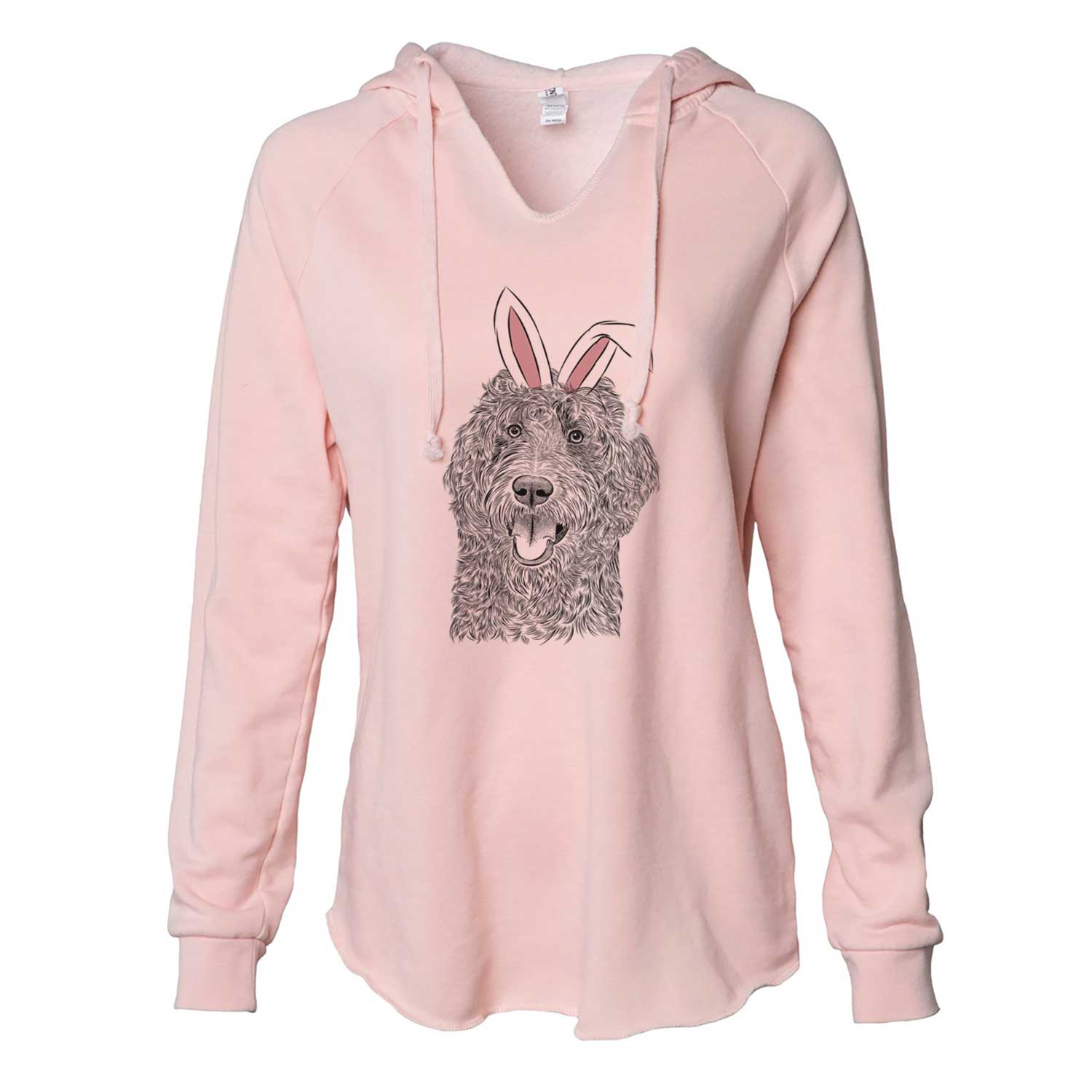 Easter Murr Dog the Labradoodle - Cali Wave Hooded Sweatshirt