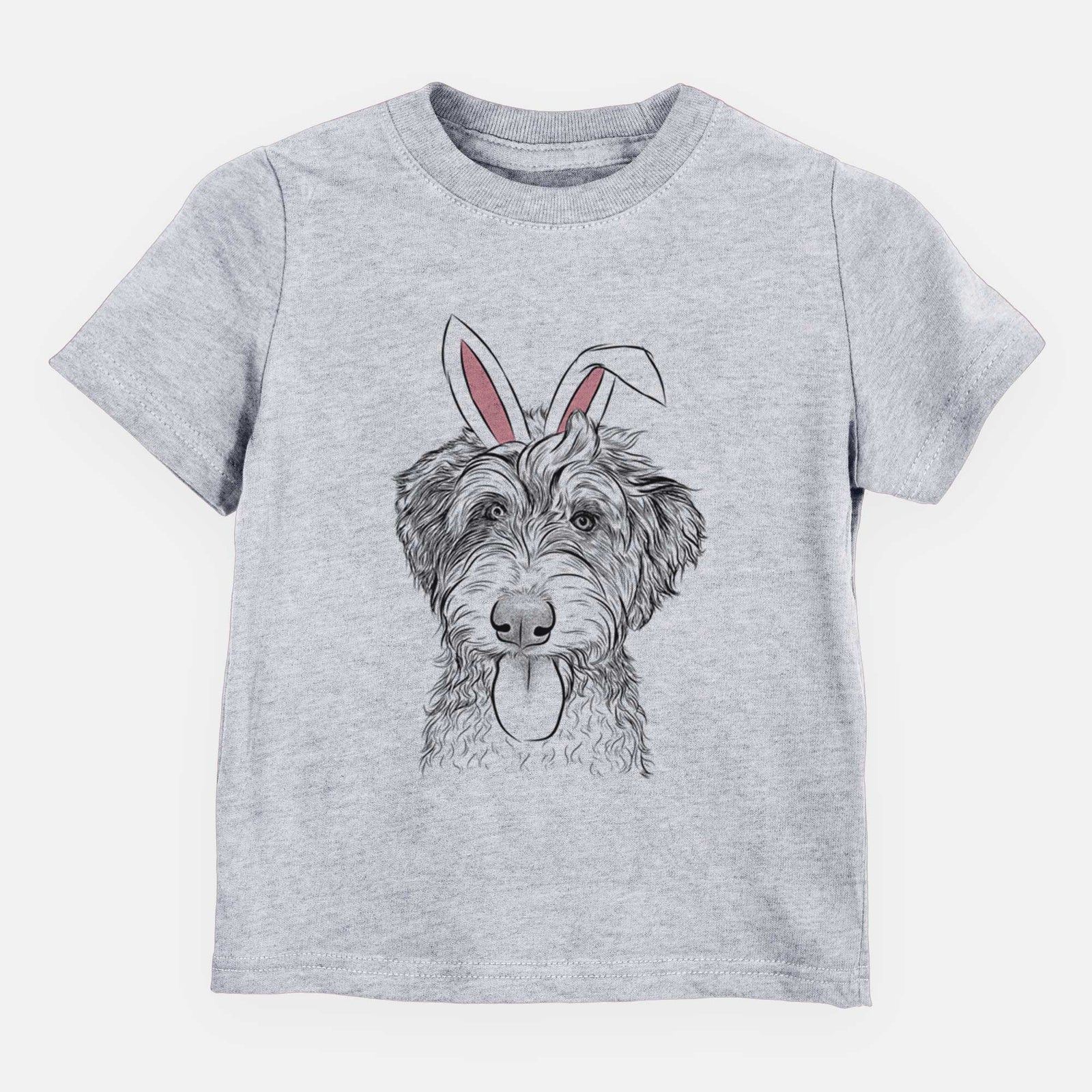 Easter Myrtle Mae the Aussiedoodle - Kids/Youth/Toddler Shirt