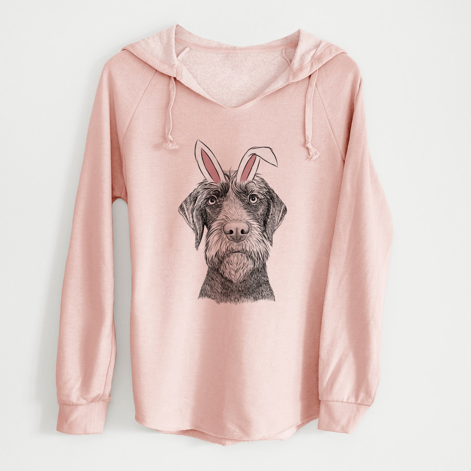Easter Oakley the Pudelpointer - Cali Wave Hooded Sweatshirt