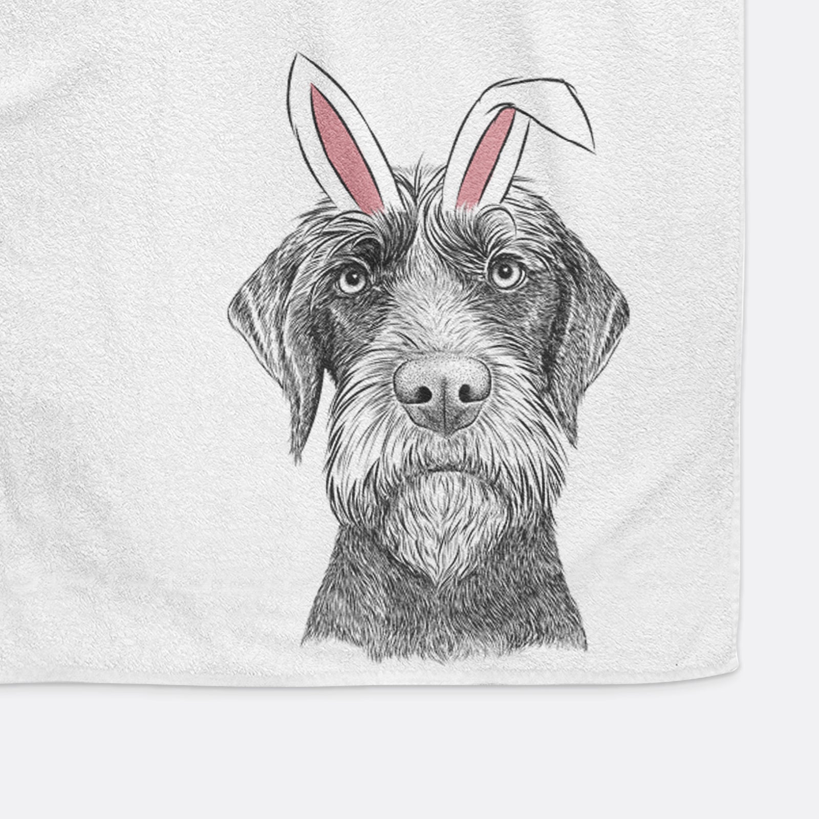 Oakley the Pudelpointer Decorative Hand Towel
