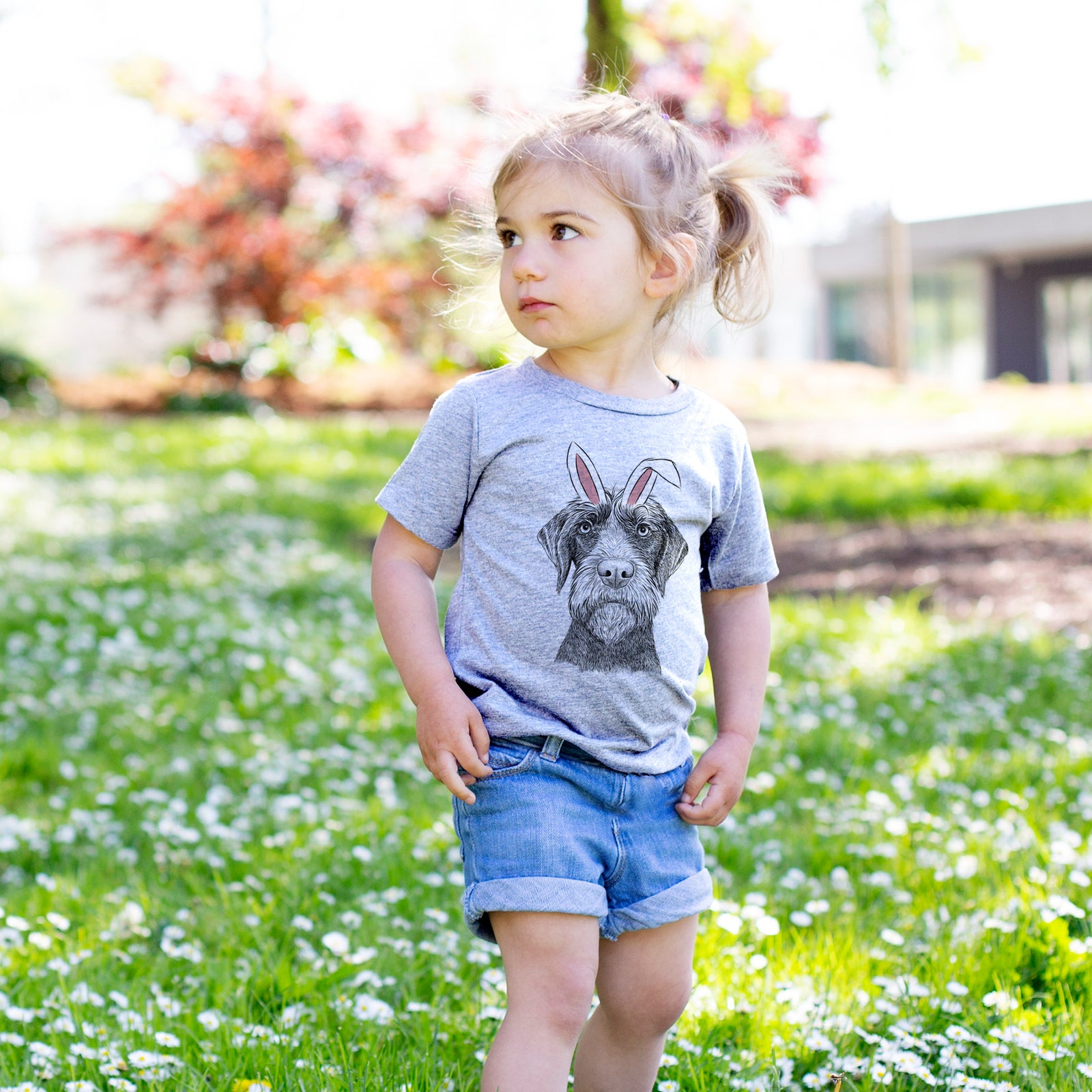 Easter Oakley the Pudelpointer - Kids/Youth/Toddler Shirt