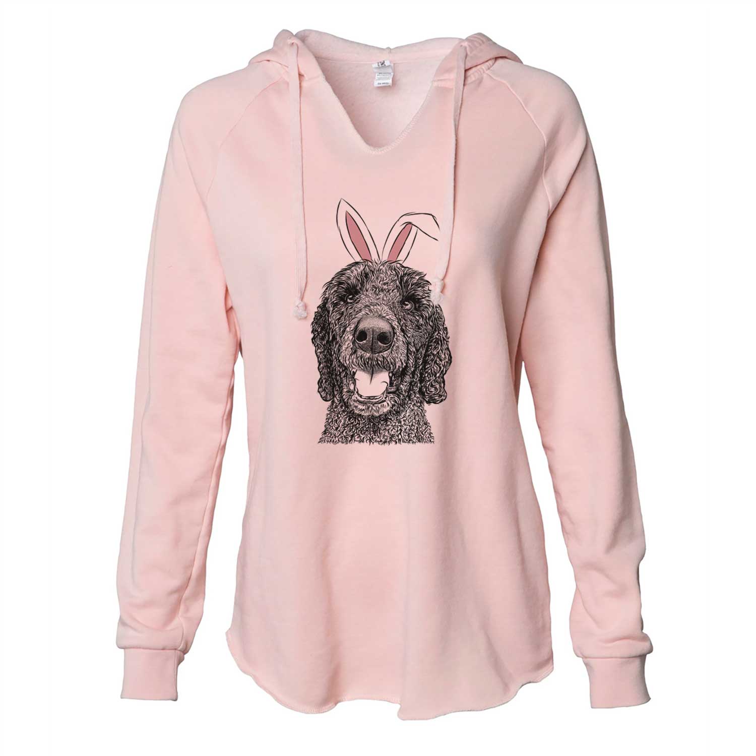 Easter Obi James the Goldendoodle - Cali Wave Hooded Sweatshirt